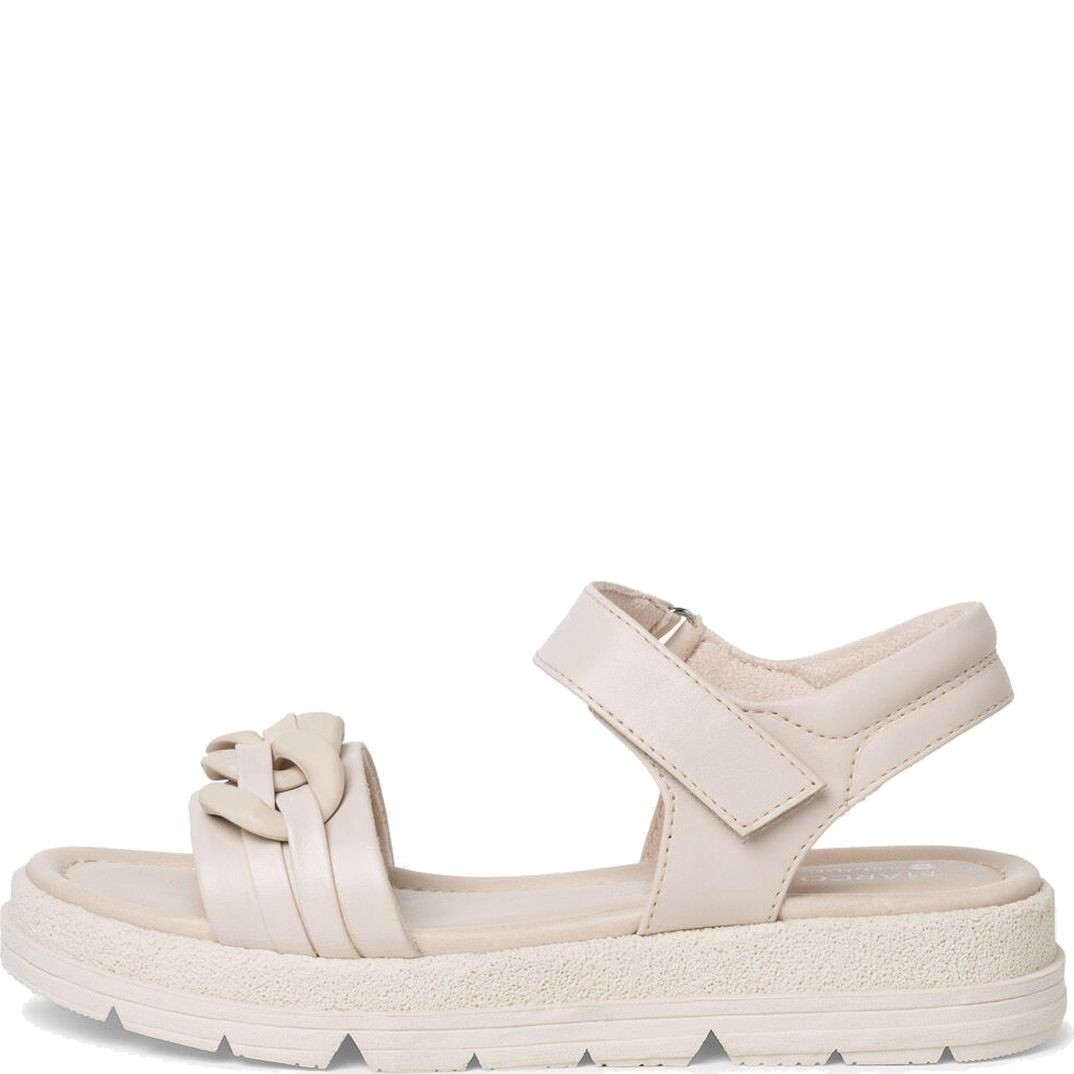 MARCO TOZZI Basutės moterims, Smėlio, SANDALS 2