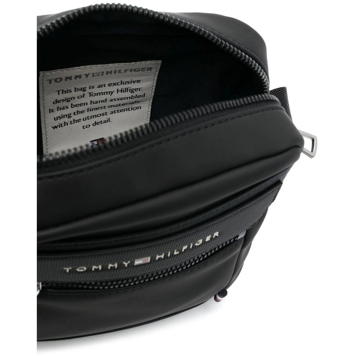 TOMMY HILFIGER Rankinė per petį vyrams, Juoda, TH CASUAL REPORTER 4