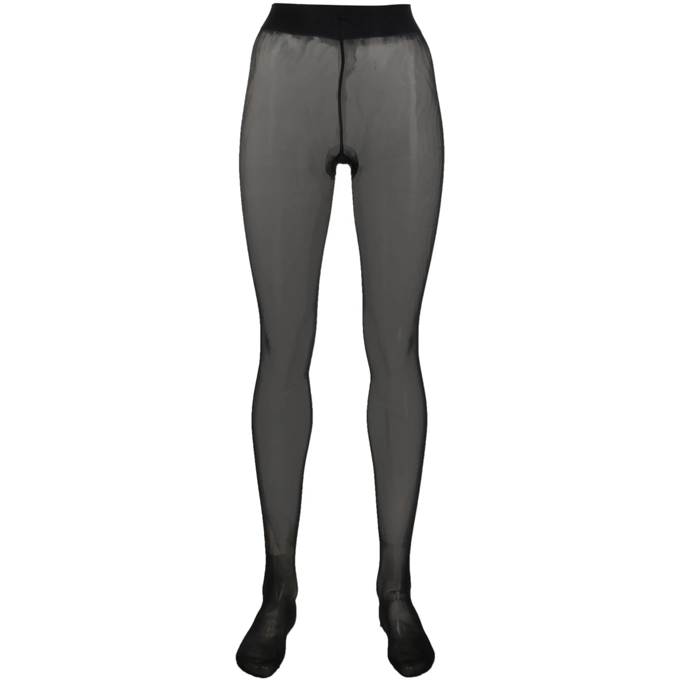 FALKE Pėdkelnės moterims, Juoda, Matt Deluxe 20 1