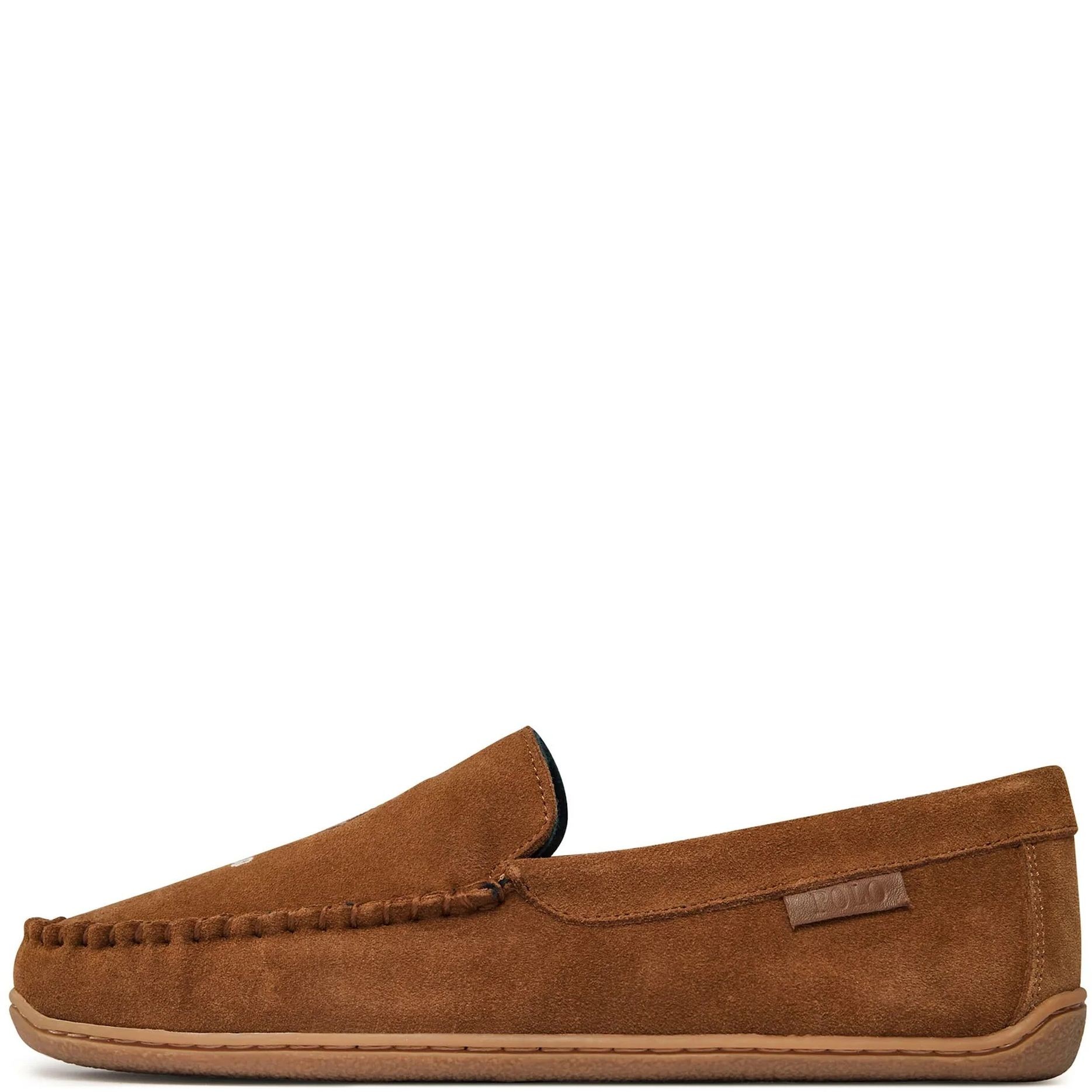 POLO RALPH LAUREN Loaferiai vyrams, Ruda, Brenan bear loafer 4