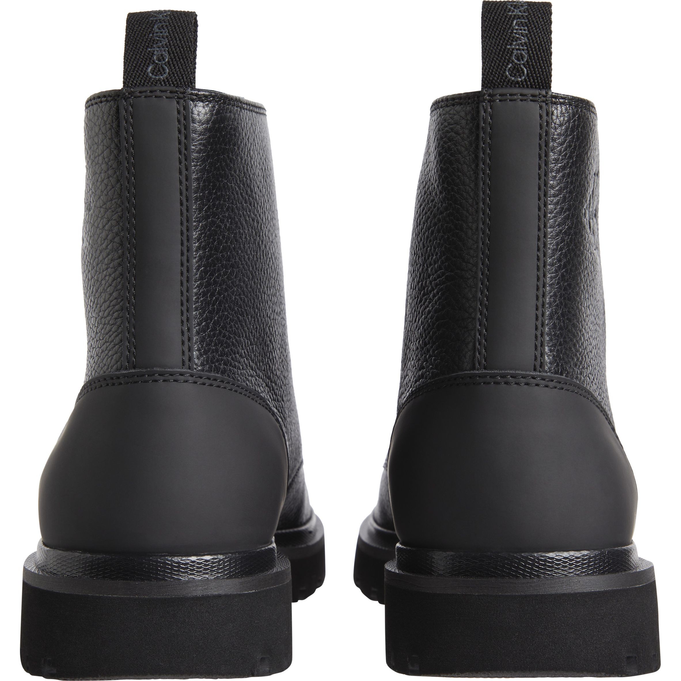 CALVIN KLEIN JEANS Aulinukai vyrams, Juoda, Mid laceup boot 3