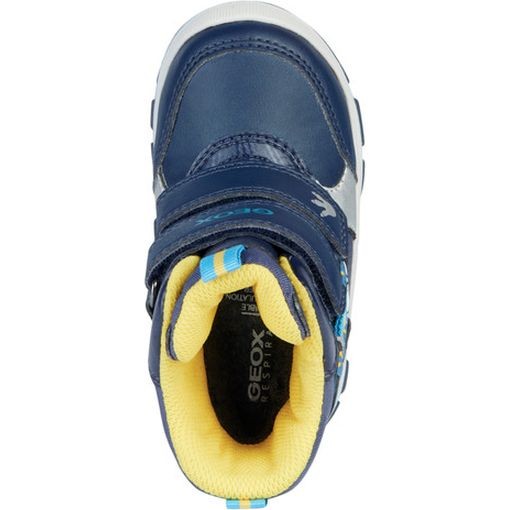 GEOX Aulinukai berniukams, Mėlyna, Flanfil abx booties 3