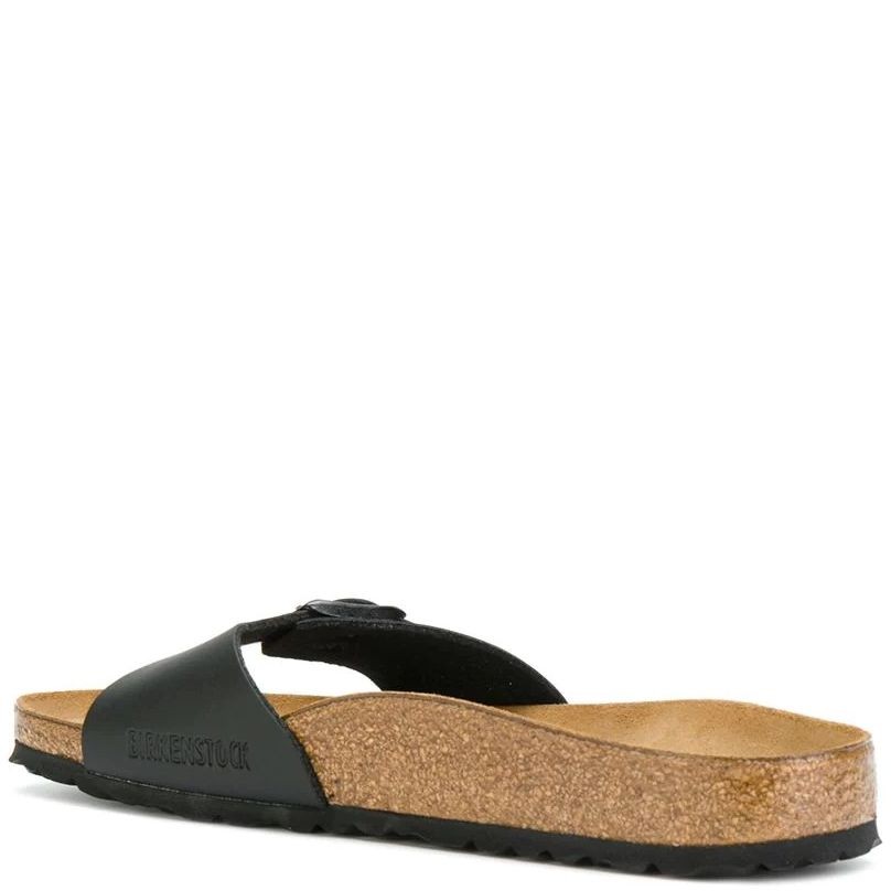 BIRKENSTOCK Šlepetės, Juoda, MADRID BS Slippers 3