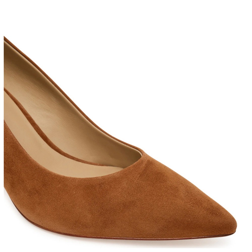 LAUREN RALPH LAUREN Aukštakulniai moterims, Ruda, Lanette pumps closed toe 6