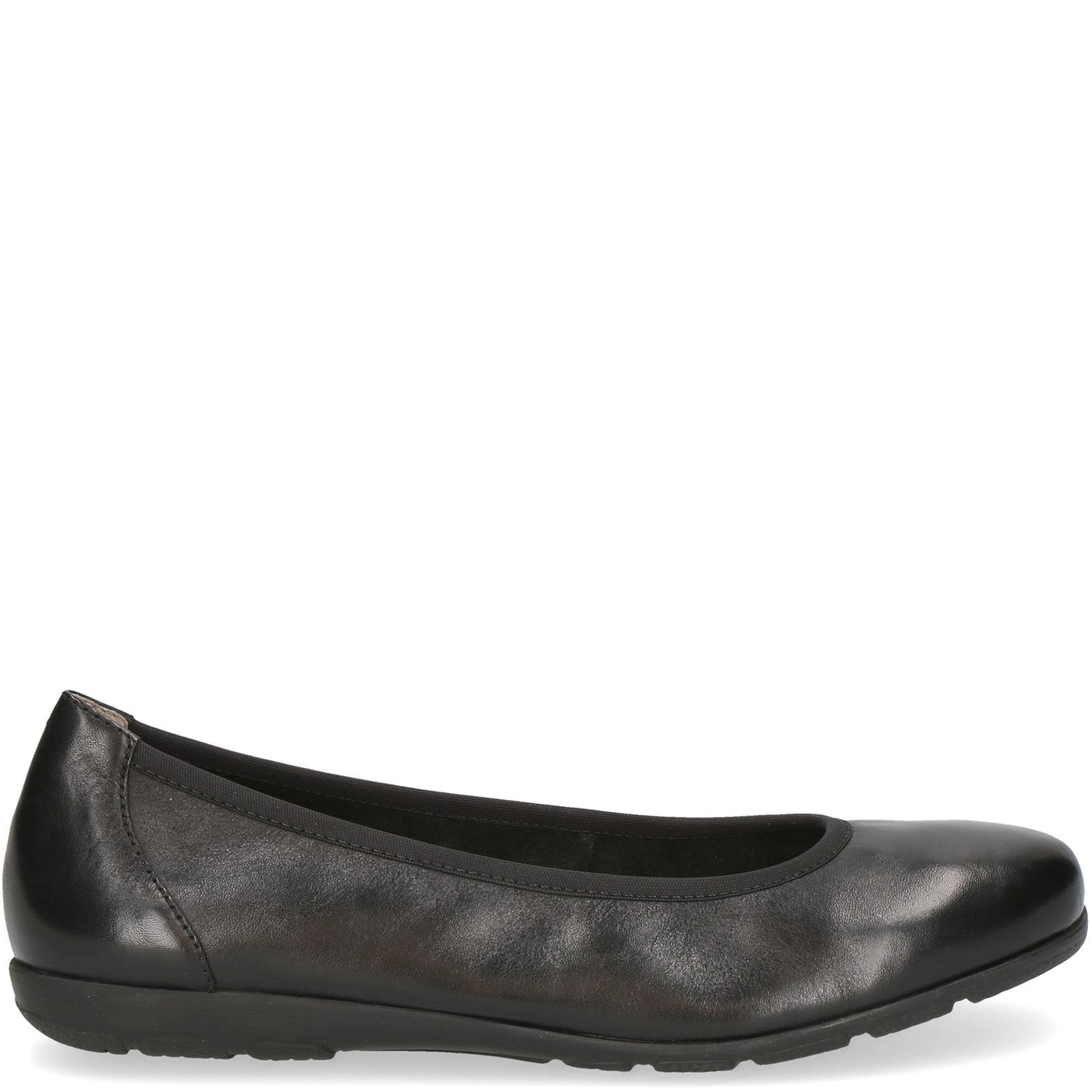 CAPRICE Balerinos moterims, Juoda, Ballerinas 2