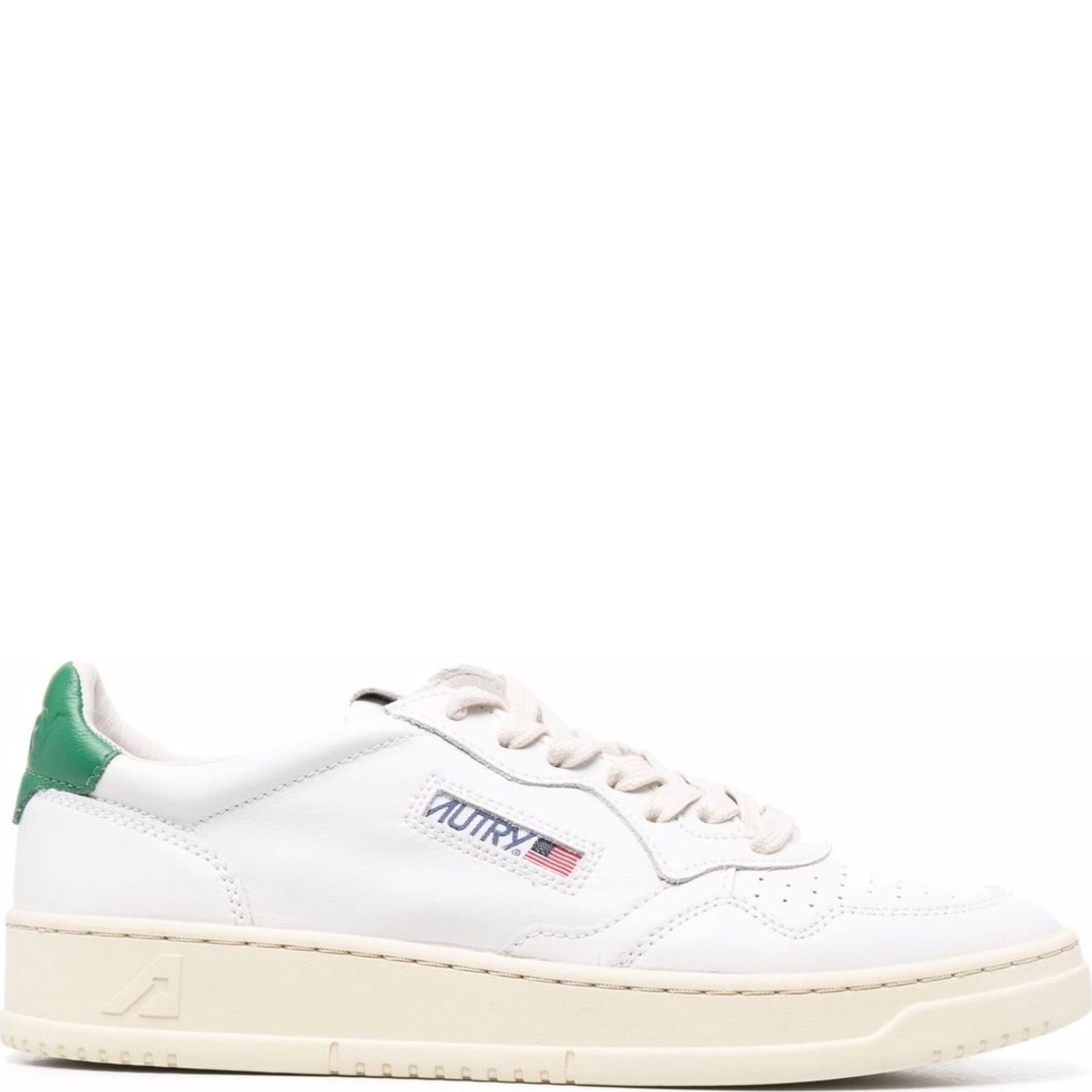 AUTRY Sportiniai bateliai vyrams, Balta, Medalist low  sneakers 2