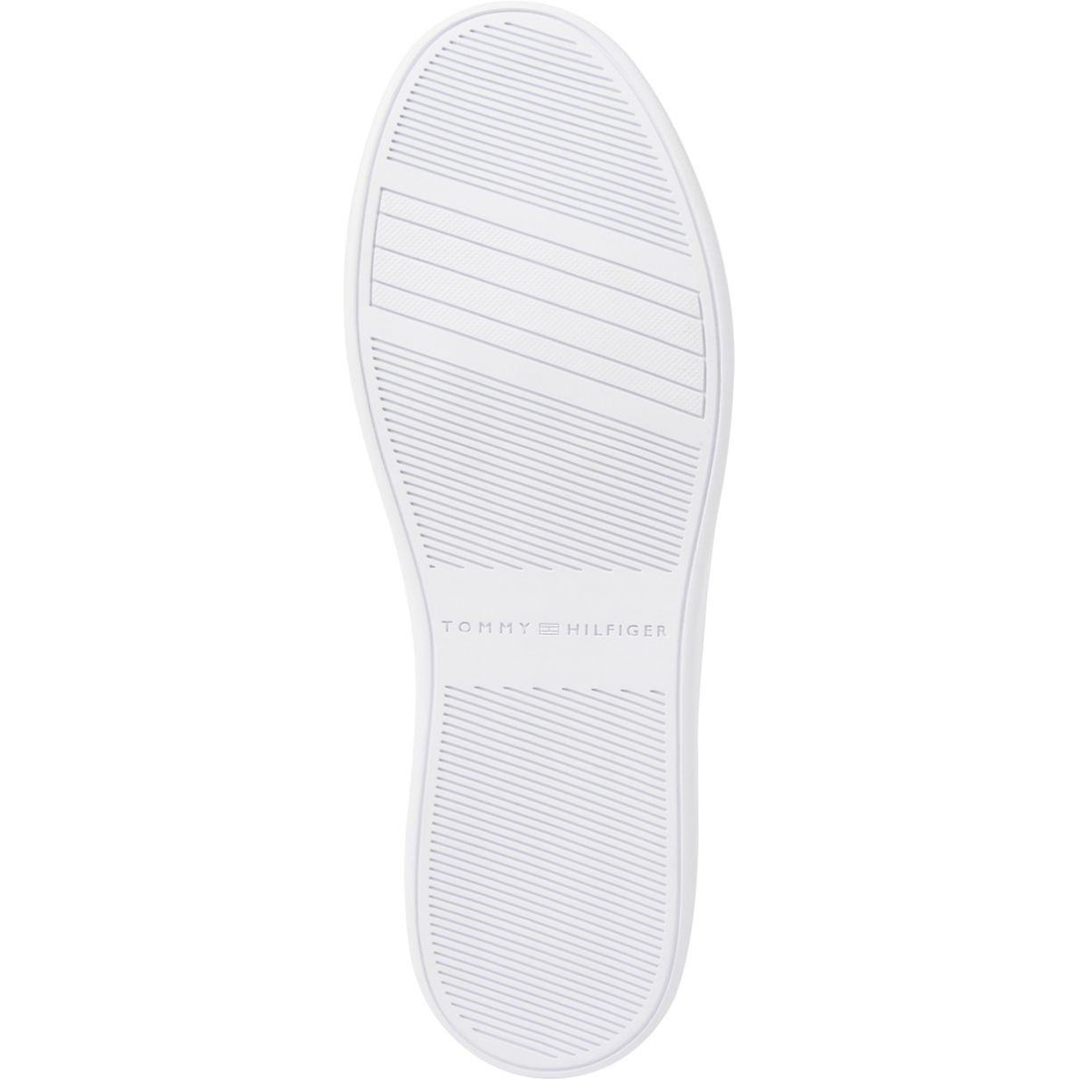 TOMMY HILFIGER Laisvalaikio bateliai moterims, Balta, Essential sneaker stripes 6