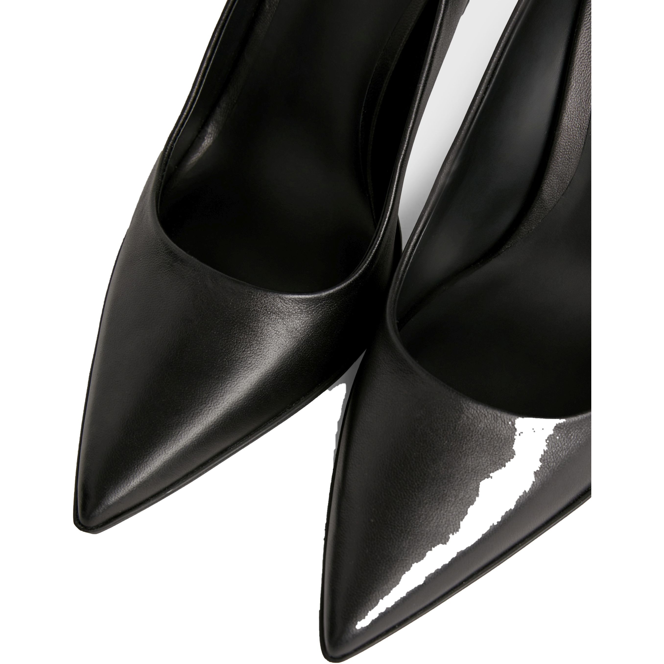 CALVIN KLEIN Aukštakulniai moterims, Juoda, Heel pump 90 6