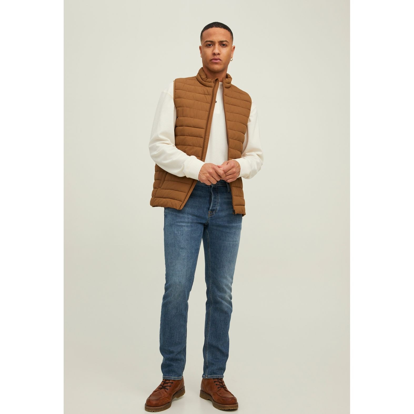 JACK & JONES Liemenė vyrams, JJERECYCLE BODYWARMER 6