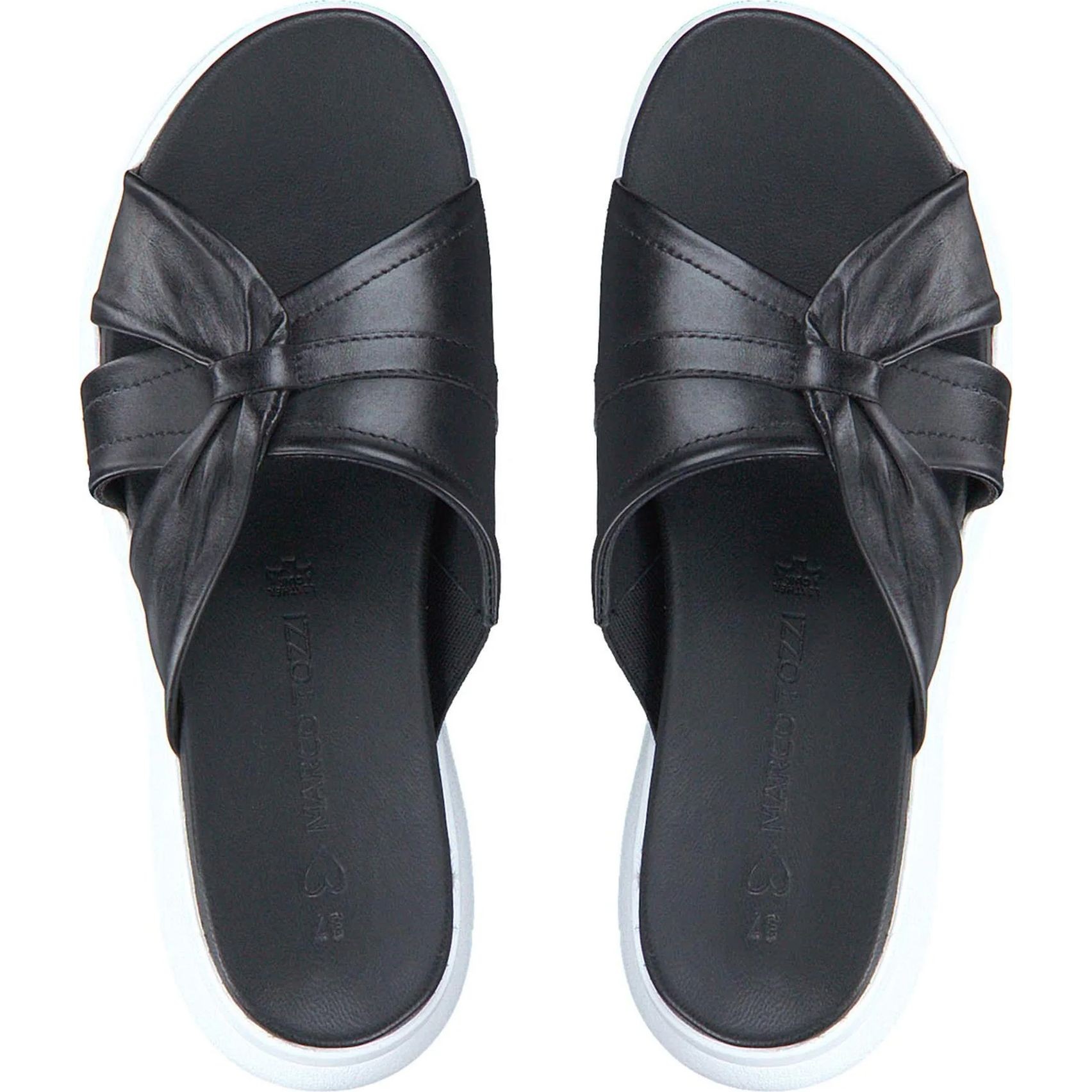 MARCO TOZZI Šlepetės moterims, Juoda, SLIPPERS 4