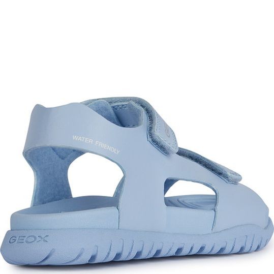 GEOX Basutės mergaitėms, Mėlyna, Sandal fusbetto 4