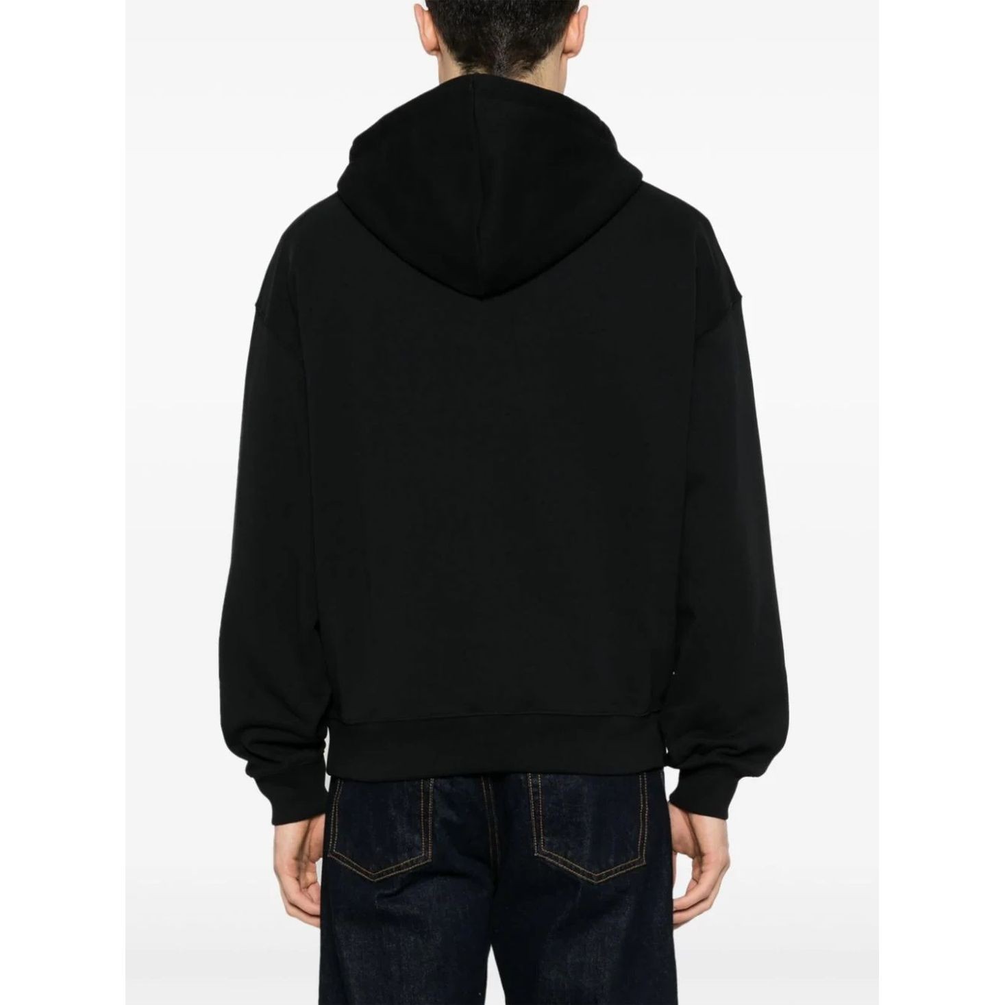 AXEL ARIGATO Džemperis vyrams, Juoda, Field hoodie 3