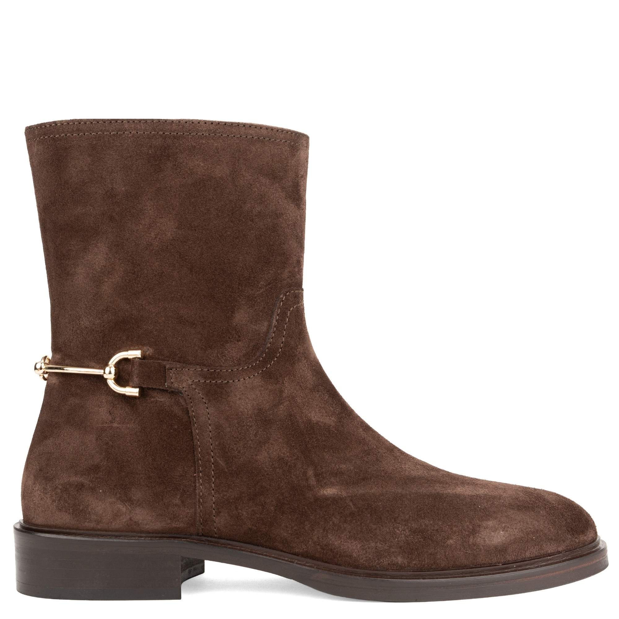 ADRIANNA FERETTI Aulinukai moterims, Ruda, Booties 2