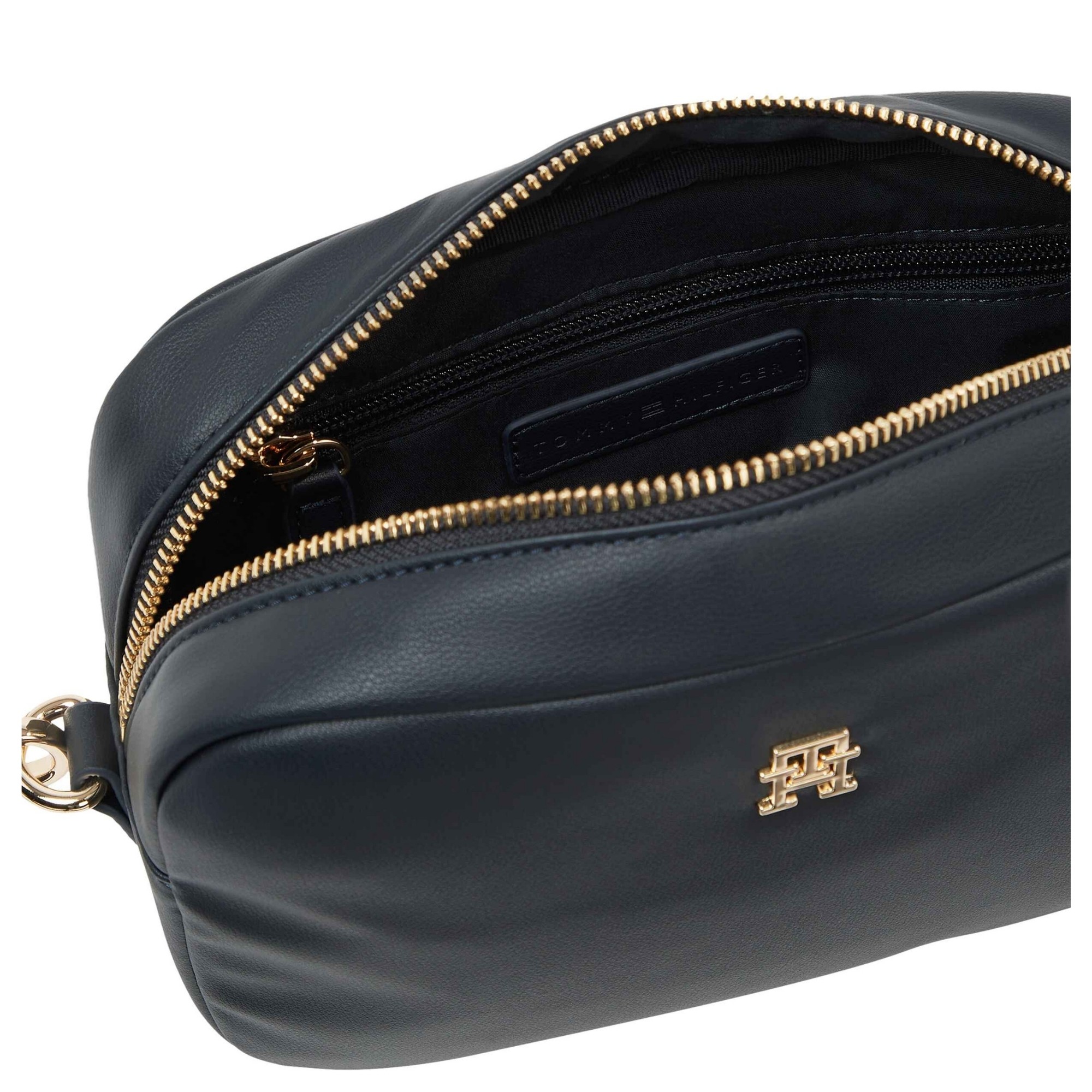 TOMMY HILFIGER Rankinė per petį moterims, Mėlyna, popette soft camera bag 3