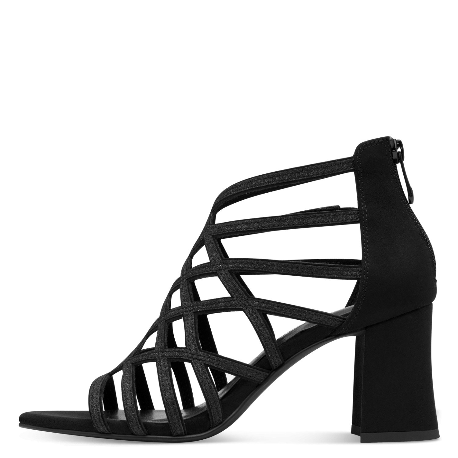 MARCO TOZZI Aukštakulniai moterims, Juoda, Pumps 2