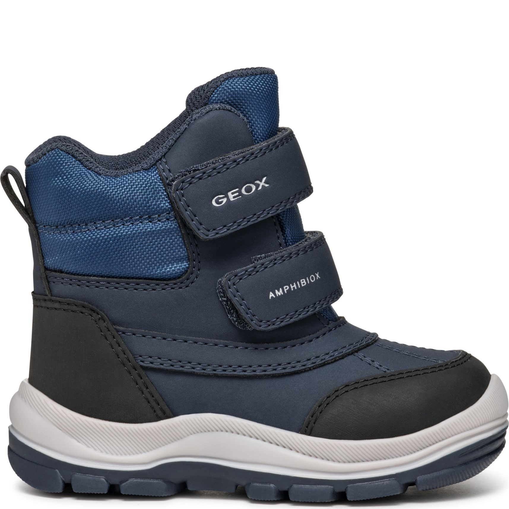 GEOX Aulinukai berniukams, Mėlyna, Flanfil booties 2
