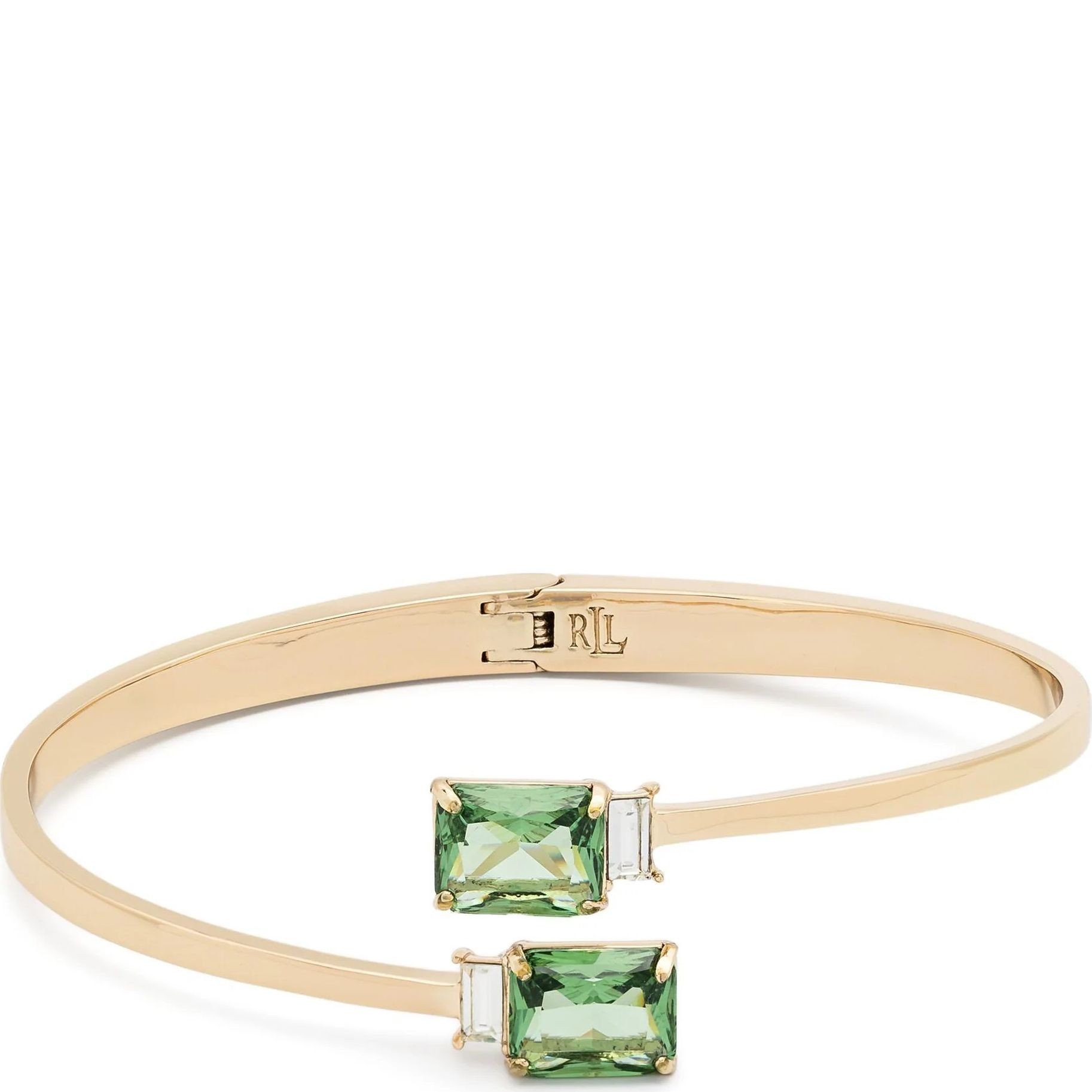 RALPH LAUREN Apyrankė moterims, Auksinė, Br stone bypass 1