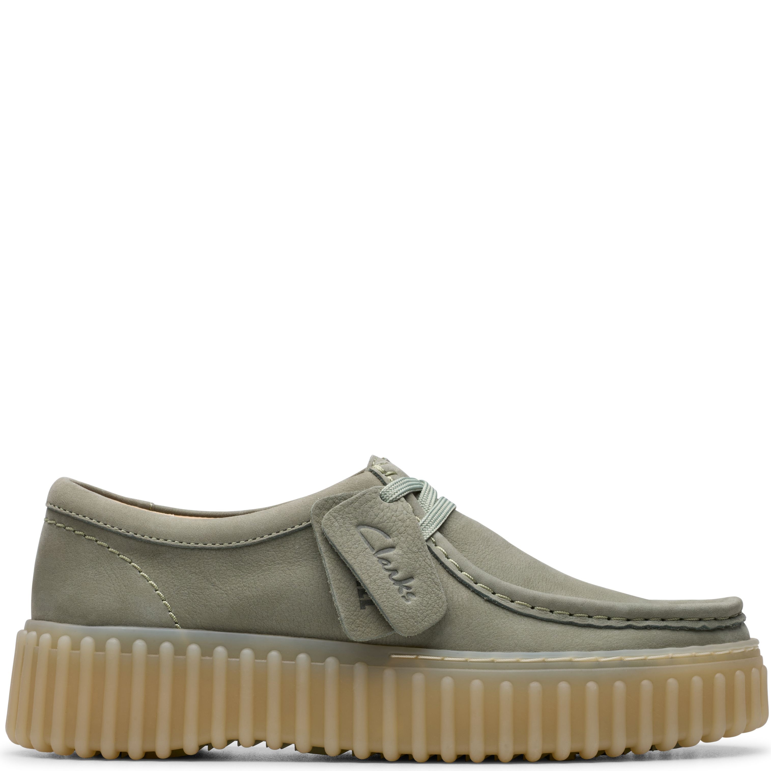 CLARKS Laisvalaikio bateliai moterims, Žalia, Torhill leisure