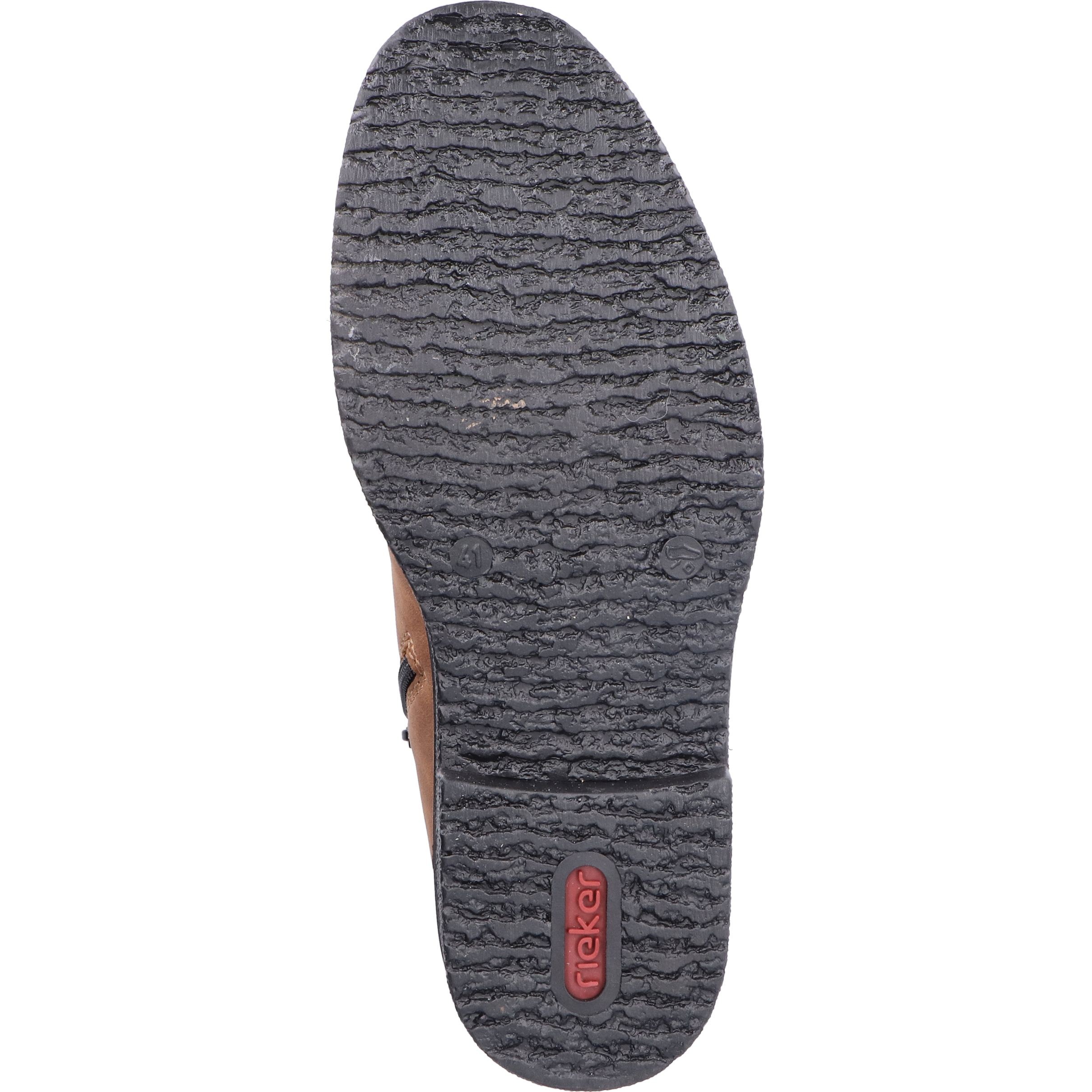 RIEKER Aulinukai vyrams, Ruda, Men's boots 10