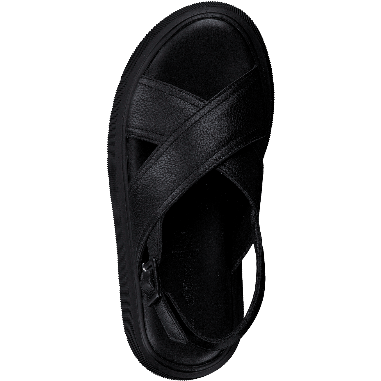 S.OLIVER Basutės moterims, Juoda, SANDALS 4