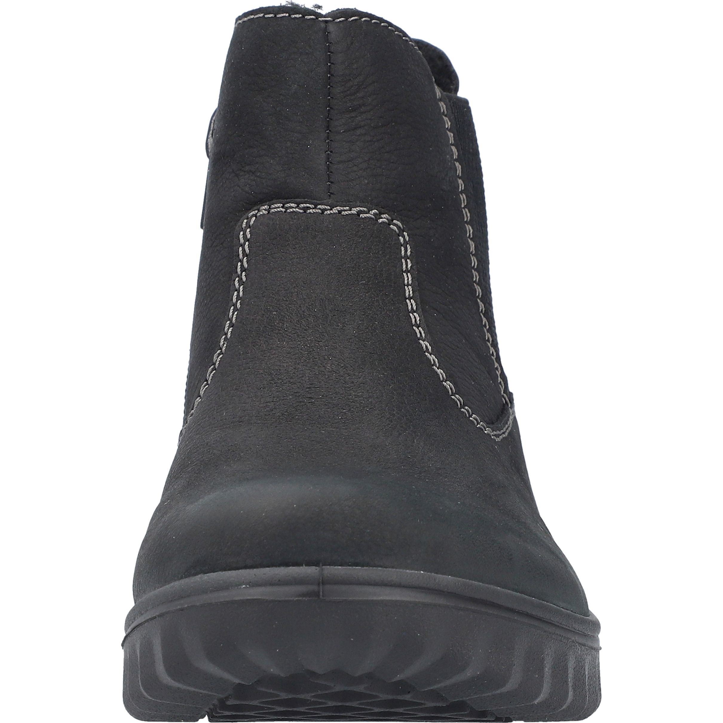 RIEKER Aulinukai moterims, Juoda, Ladies mid height boots 9