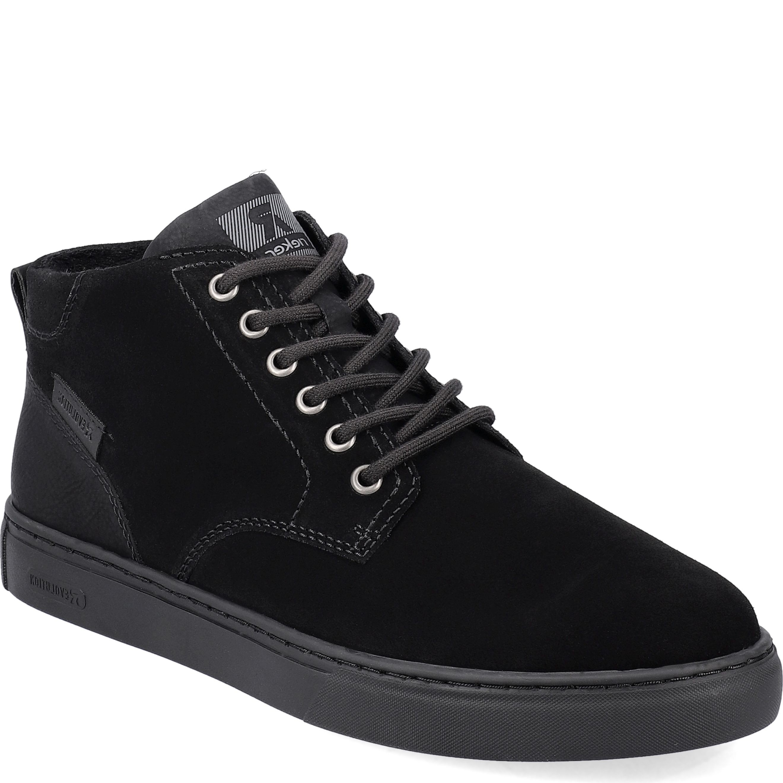 RIEKER Aulinukai vyrams, Juoda, BOOTIES 1