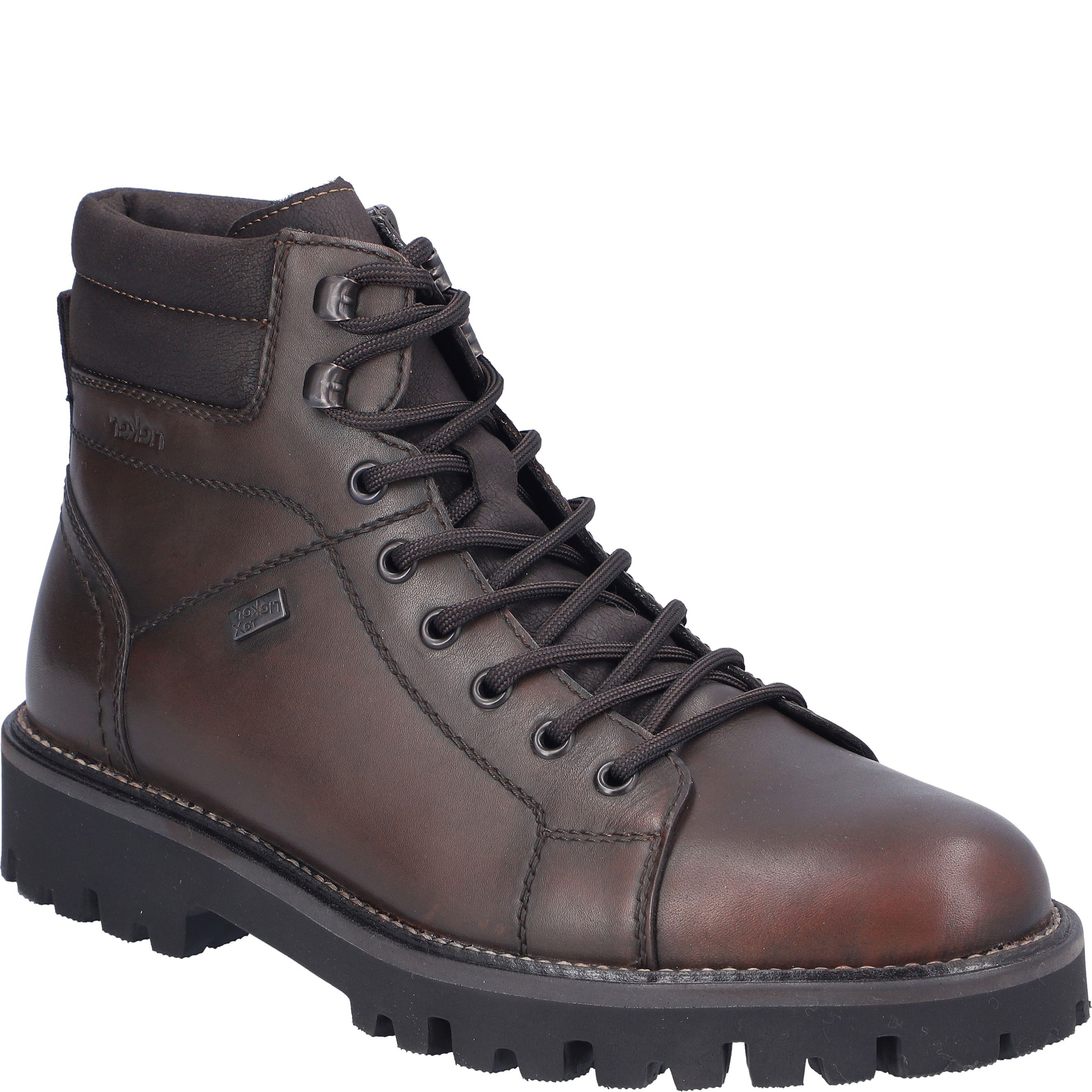 RIEKER Aulinukai vyrams, Ruda, Men's boots 1