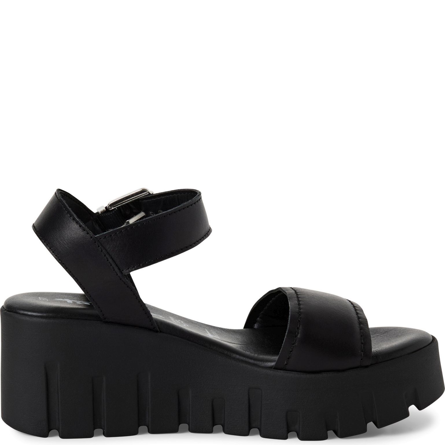 TAMARIS Basutės moterims, Juoda, Sandals 3