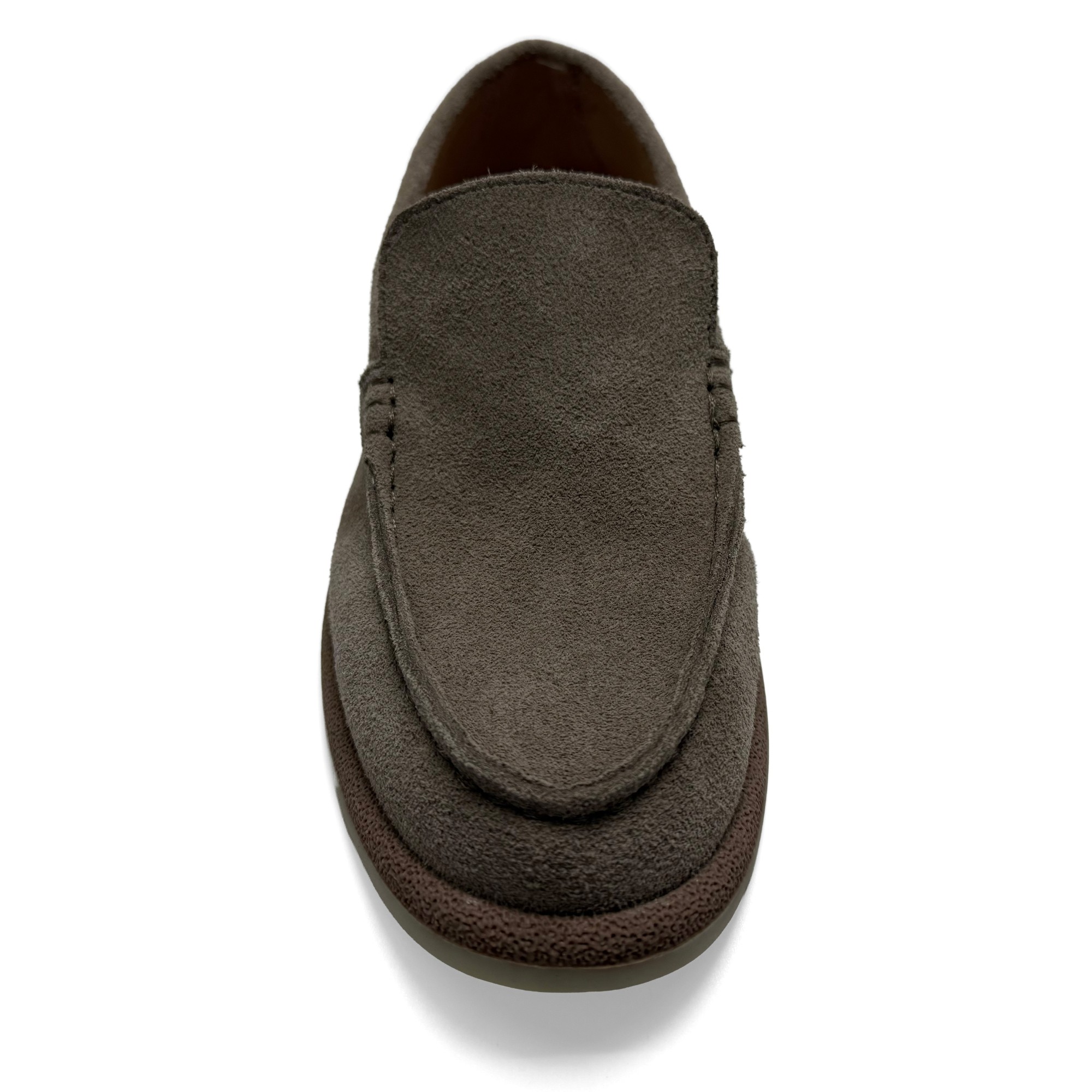 LA CONTE Loaferiai moterims, Smėlio, Loafers 3