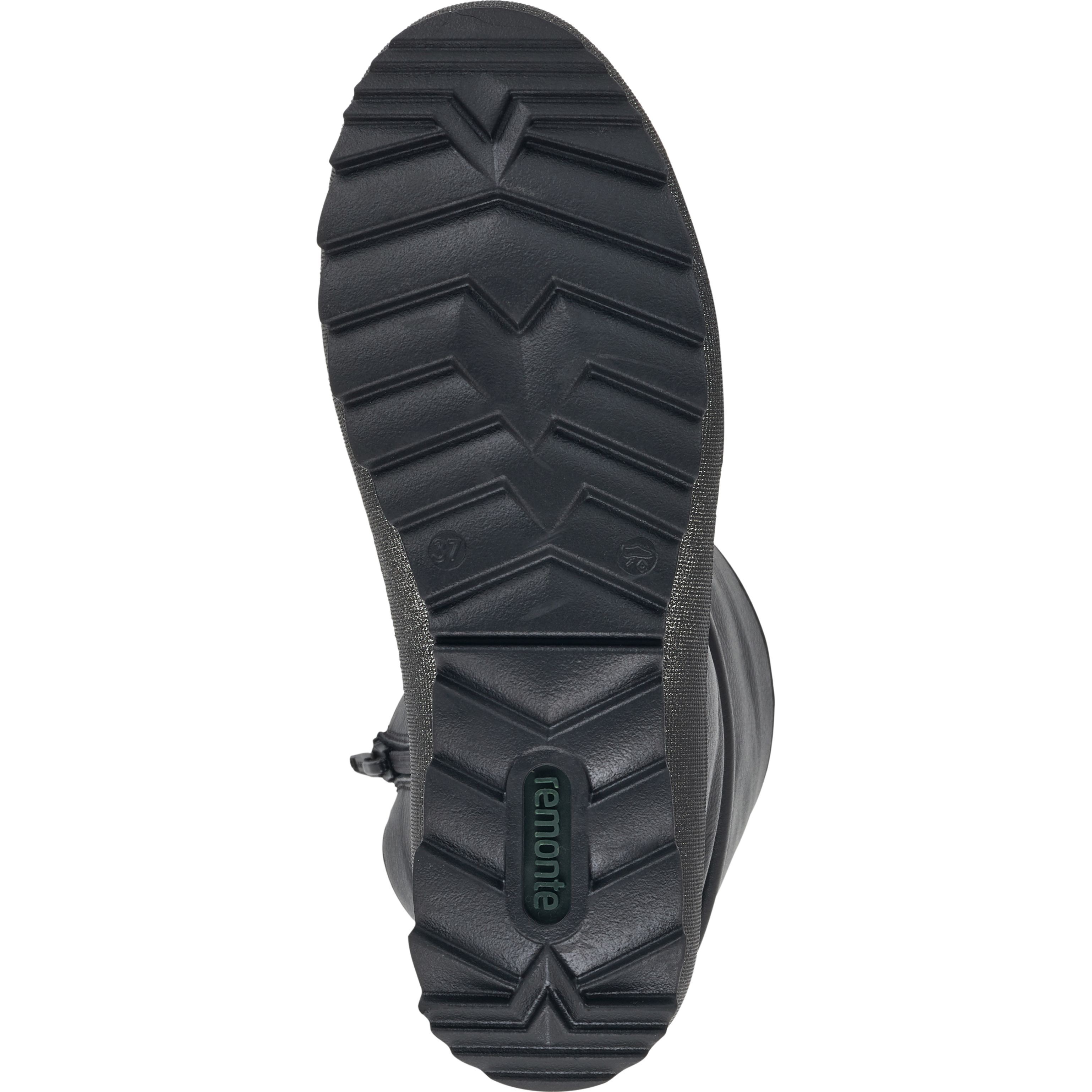 REMONTE Aulinukai moterims, Juoda, BOOTIES 9