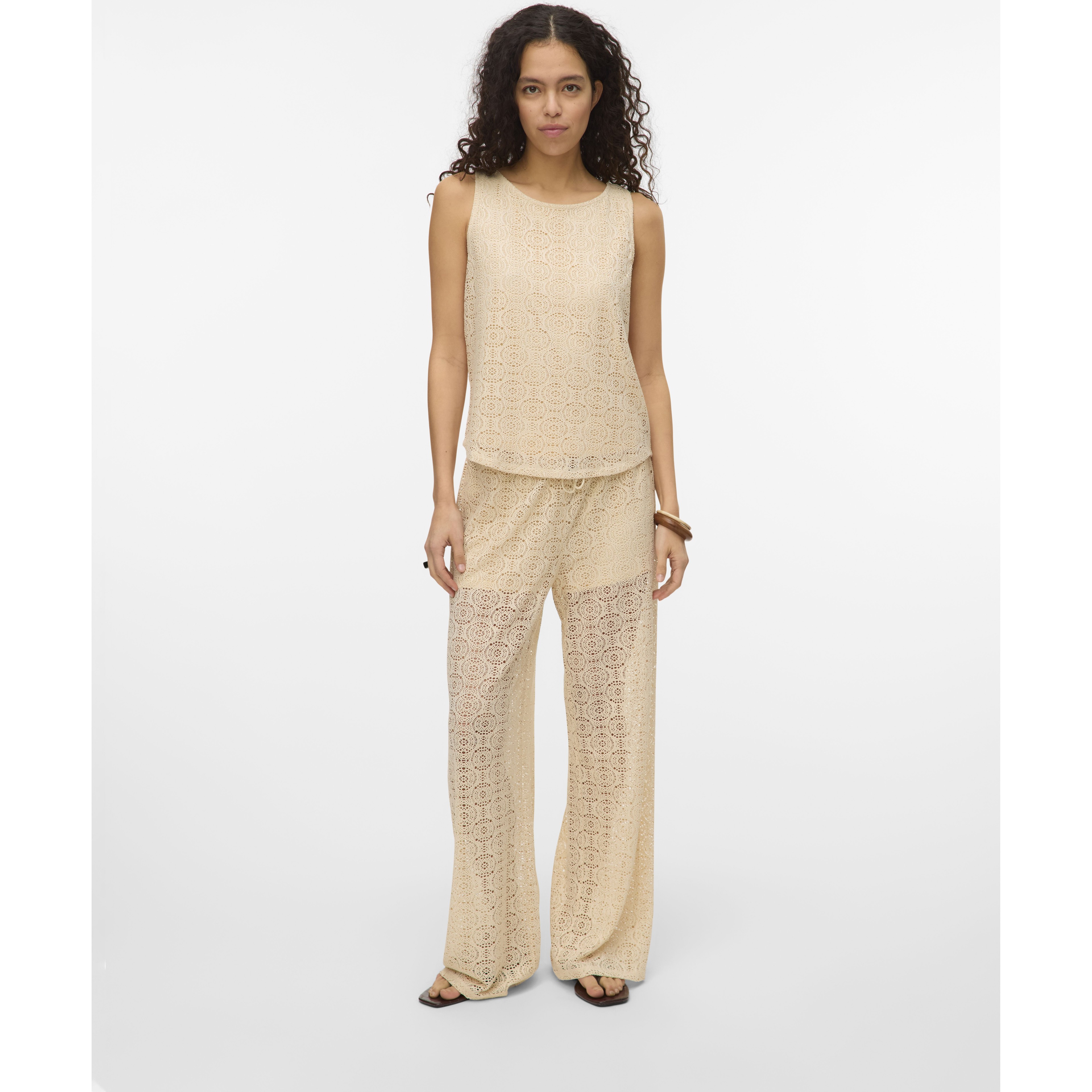 VERO MODA Kelnės moterims, Baige, Maya wide pants 3