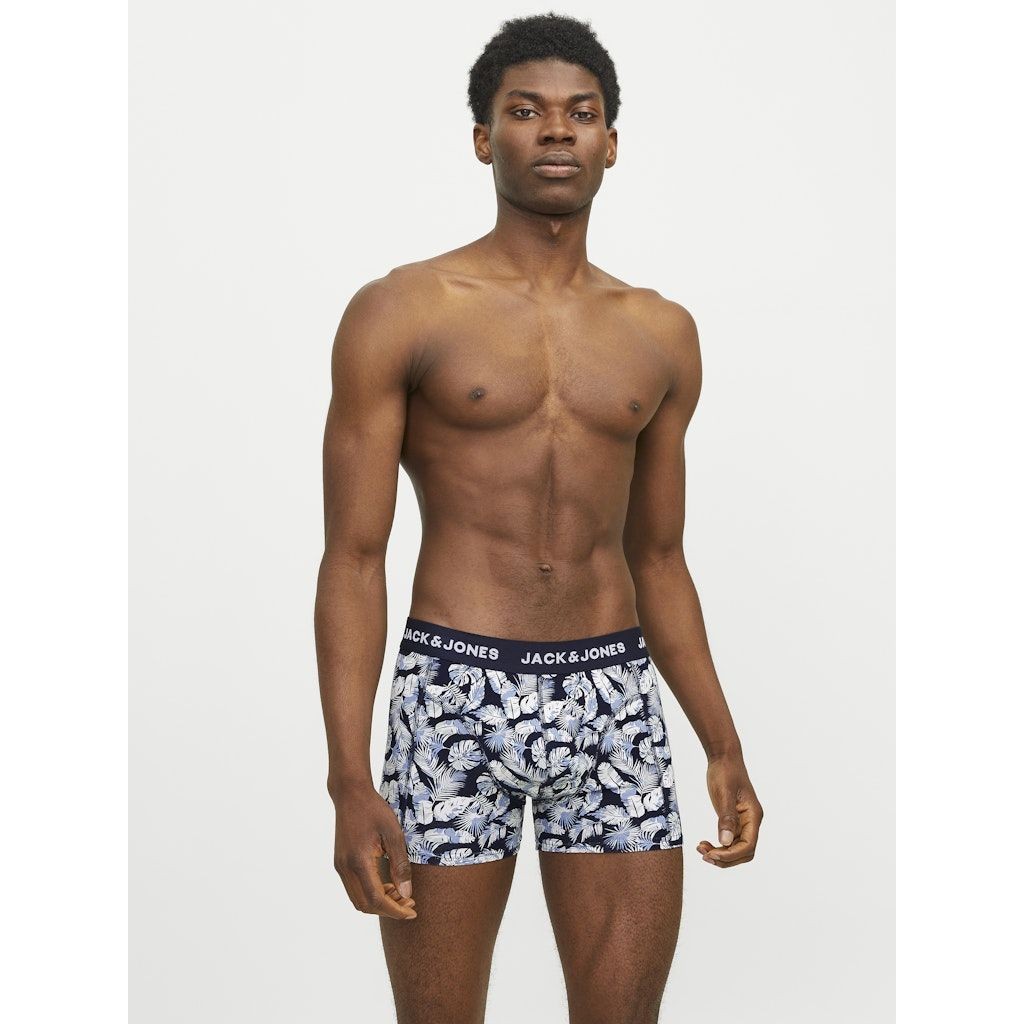 JACK & JONES Apatinė kostiumėlio dalis vyrams, Mėlyna, JACTREVOR TRUNKS 3 6