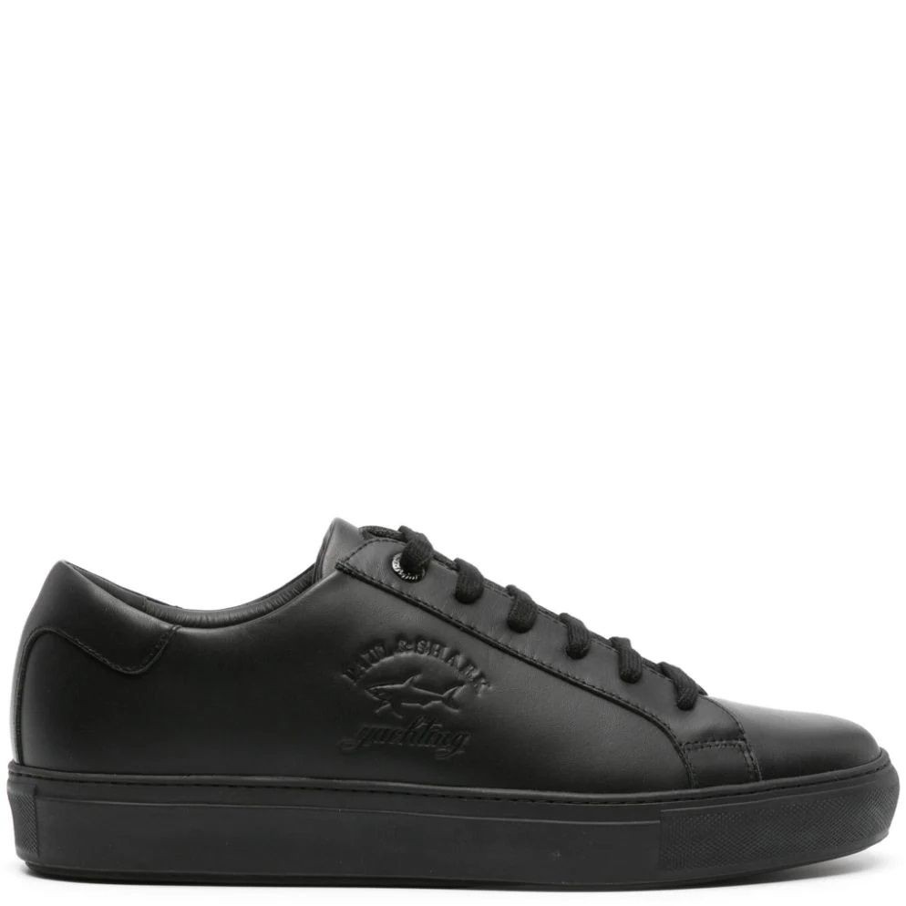 PAUL&SHARK Sportiniai bateliai vyrams, Juoda, Sneakers 2