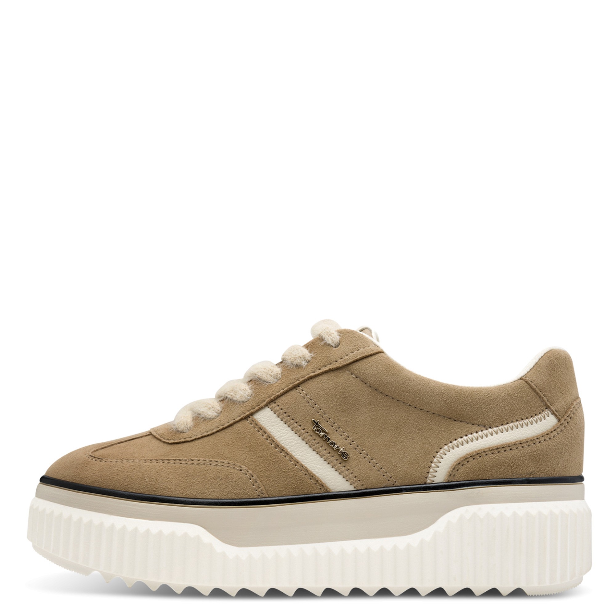 TAMARIS Laisvalaikio bateliai moterims, Smėlio, Leisure 2