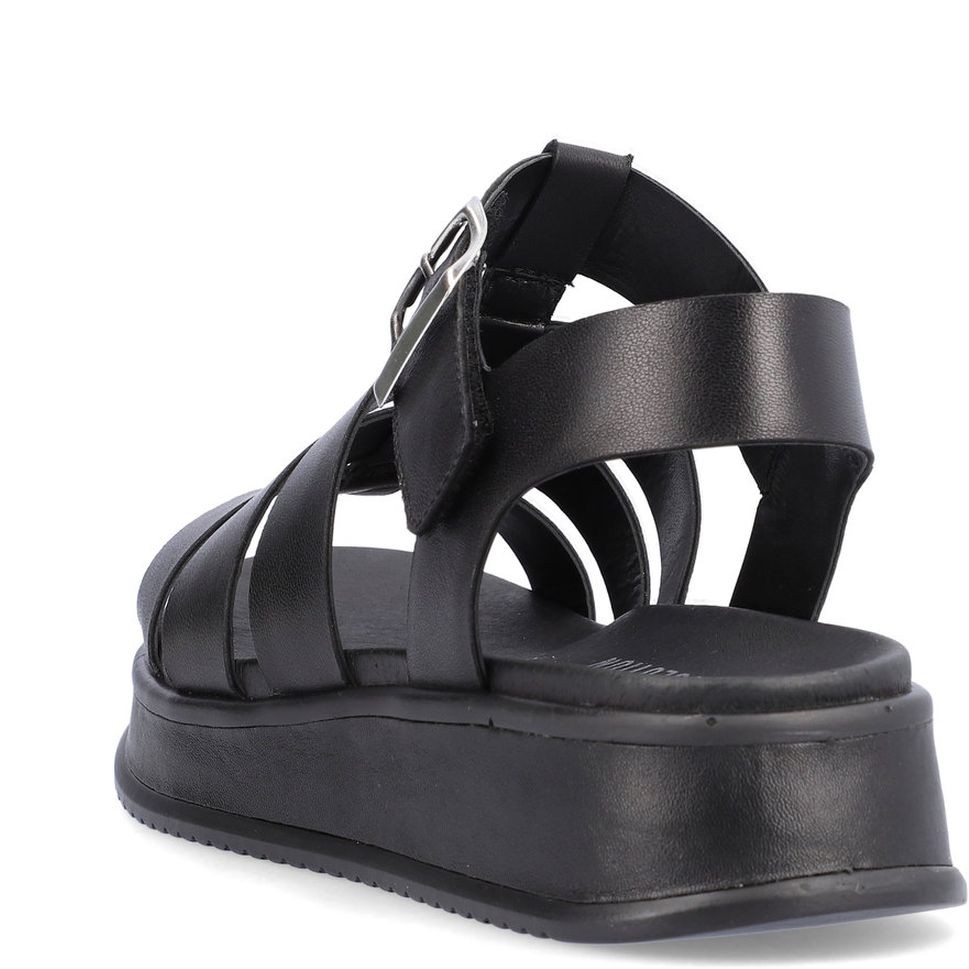 RIEKER Basutės moterims, Juoda, SANDALS 5