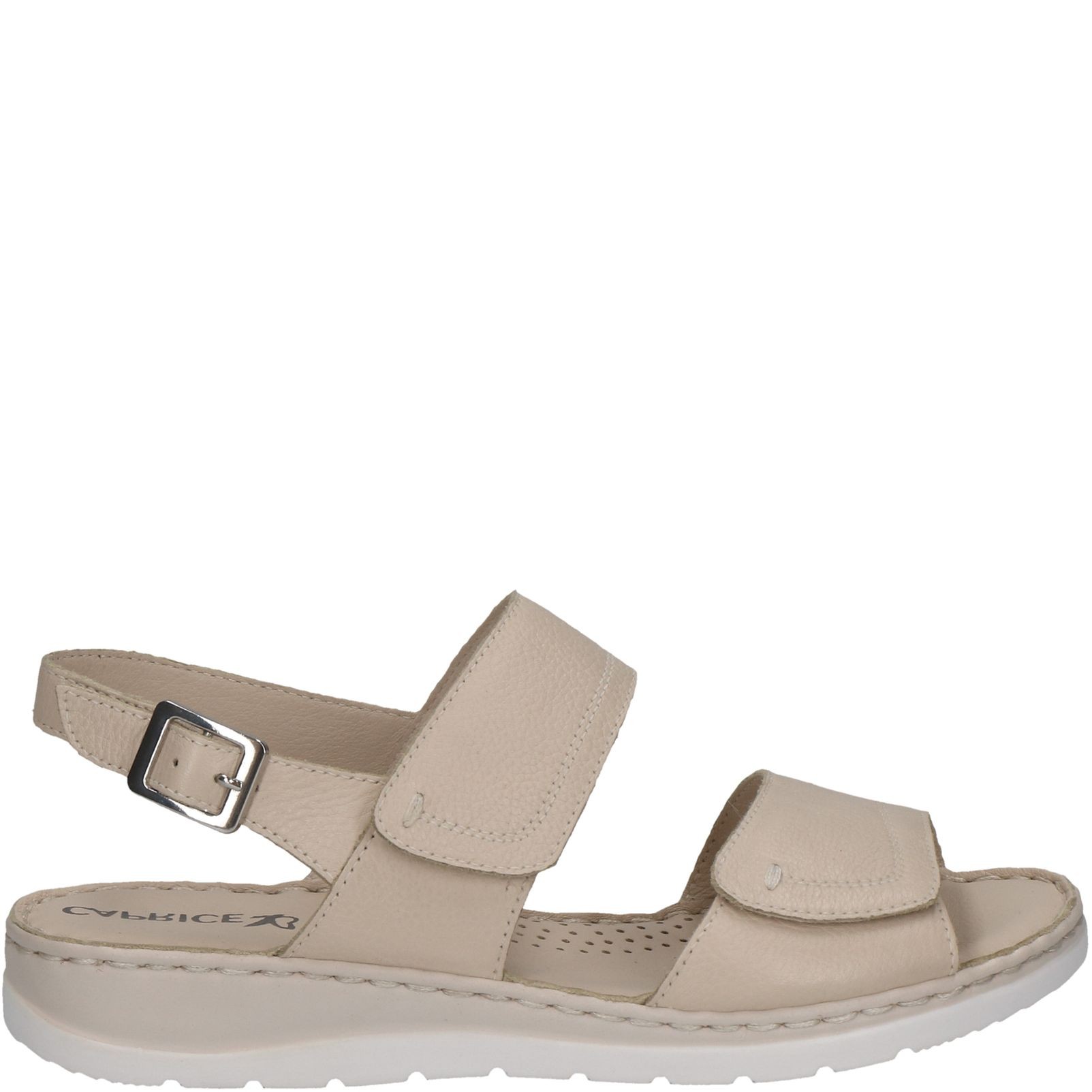 CAPRICE Basutės moterims, Smėlio, Sandals 2