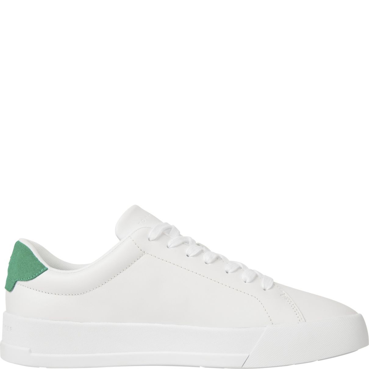 TOMMY HILFIGER Laisvalaikio bateliai vyrams, Balta, Court leisure 5