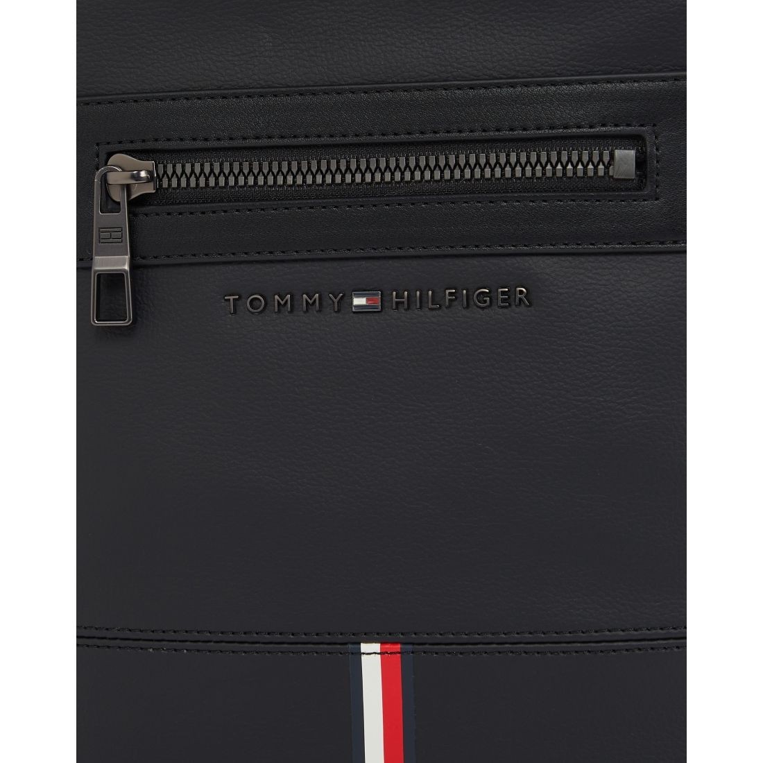 TOMMY HILFIGER Rankinė per petį vyrams, Juoda, Corporate mini crossover 4