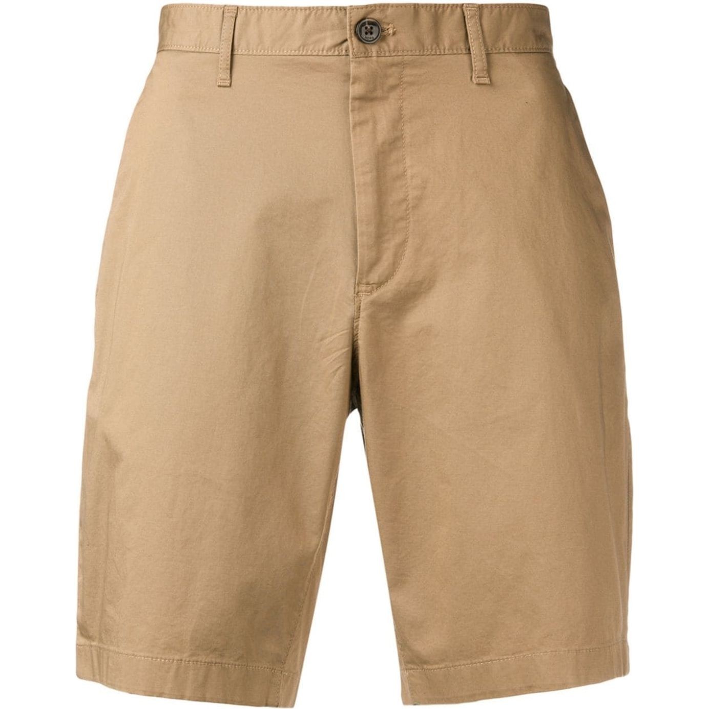 MICHAEL KORS Kelnės vyrams, Žalia, Washed cotton short 1