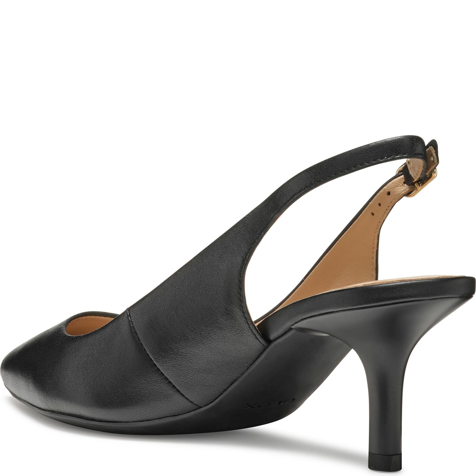 GEOX Aukštakulniai moterims, Juoda, Kleopy pumps 2