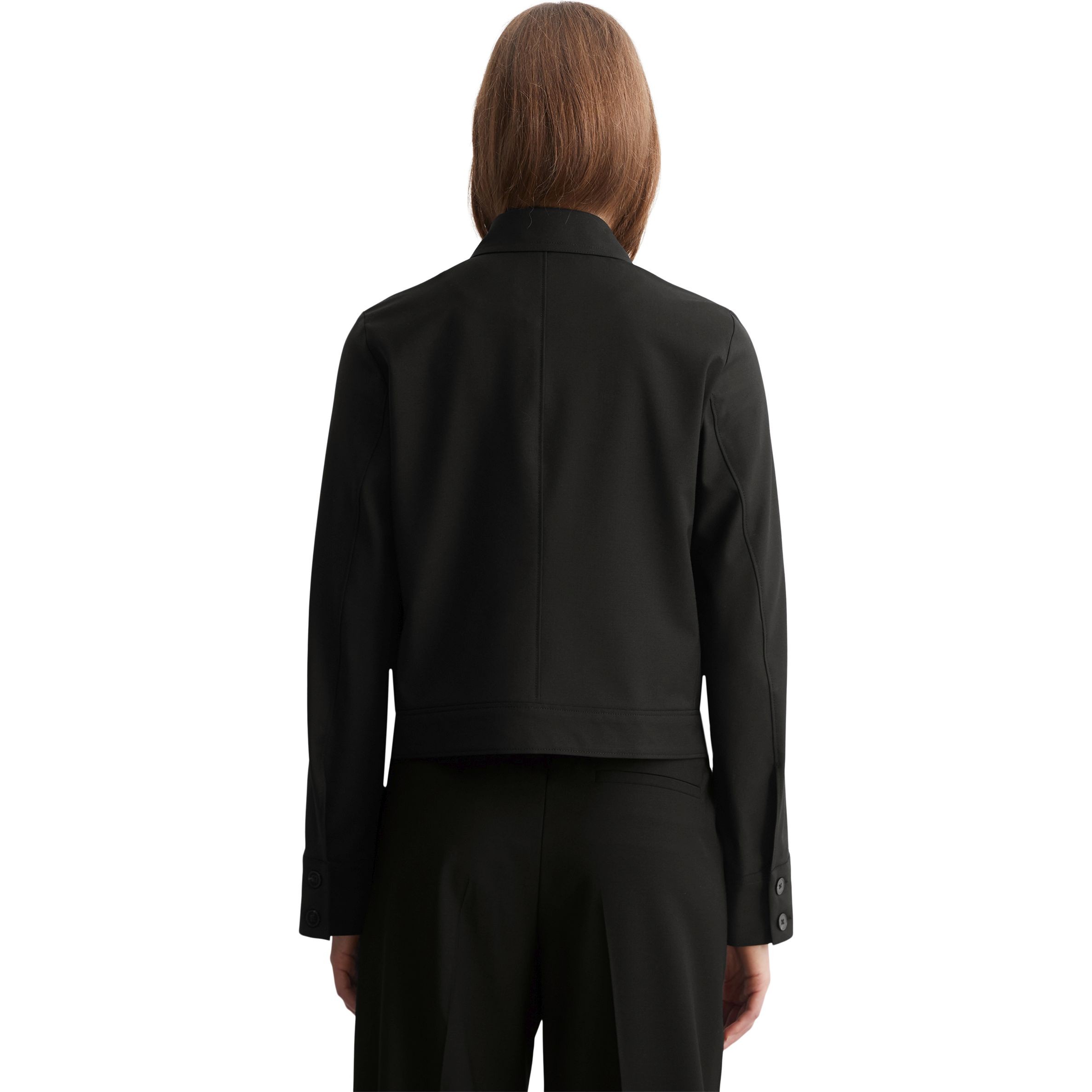 MARC O'POLO Striukė moterims, Juoda, Jackets 410021474085 3