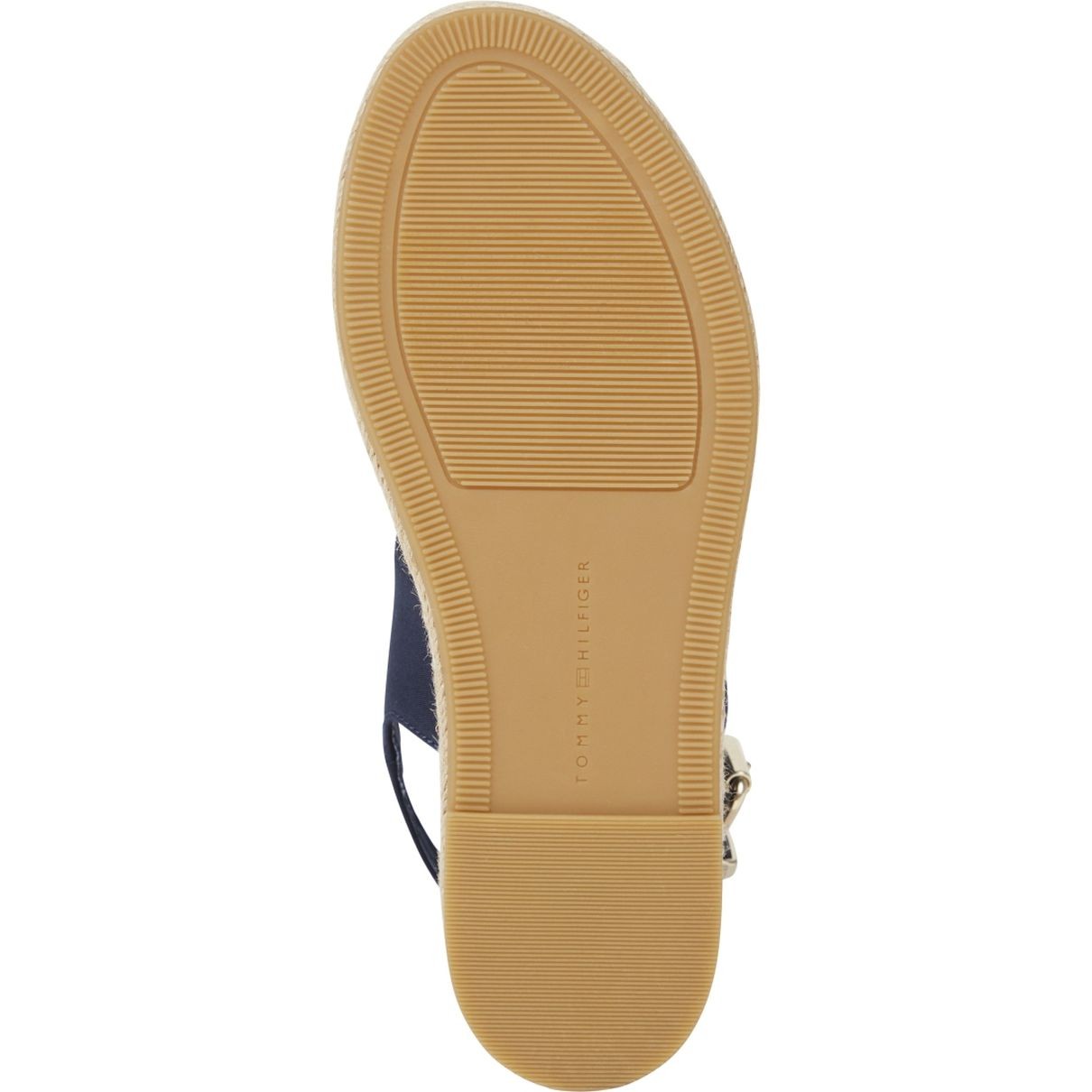 TOMMY HILFIGER Basutės moterims, Mėlyna, Mid wedge sandal 5