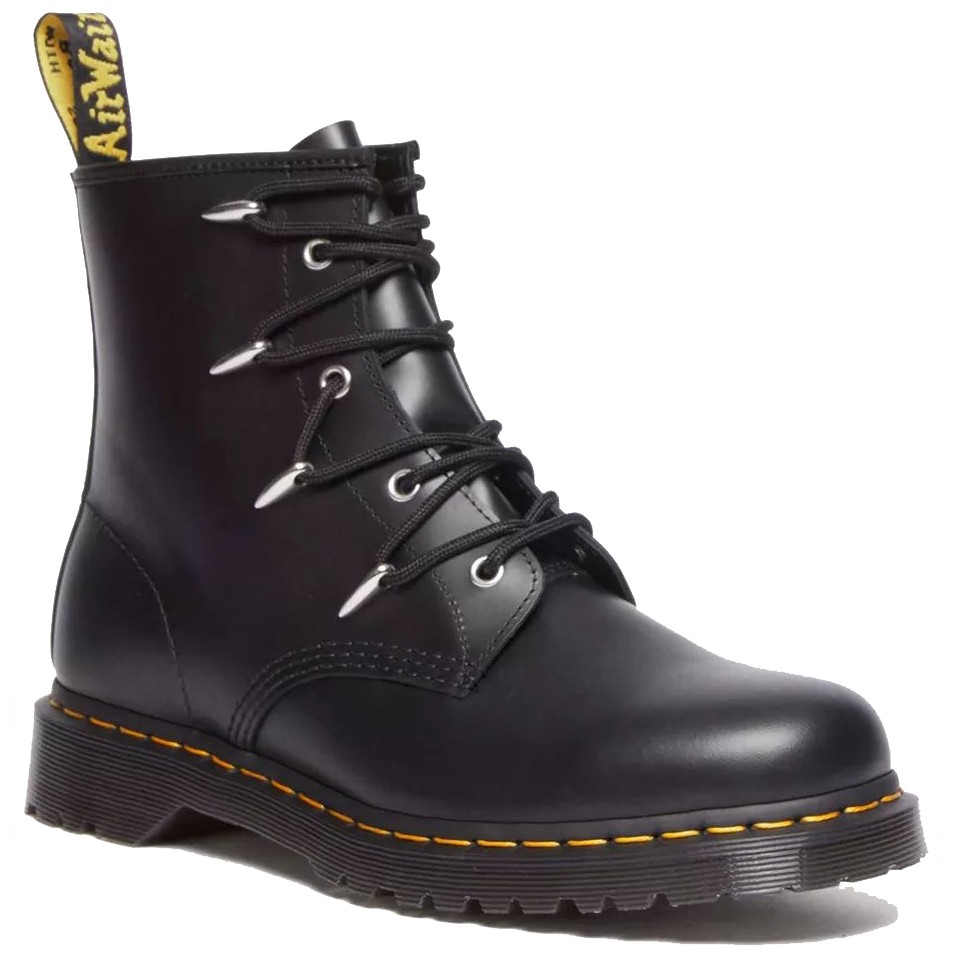 DR. MARTENS Aulinukai moterims, Juoda, 1460 Danuibo Booties 1