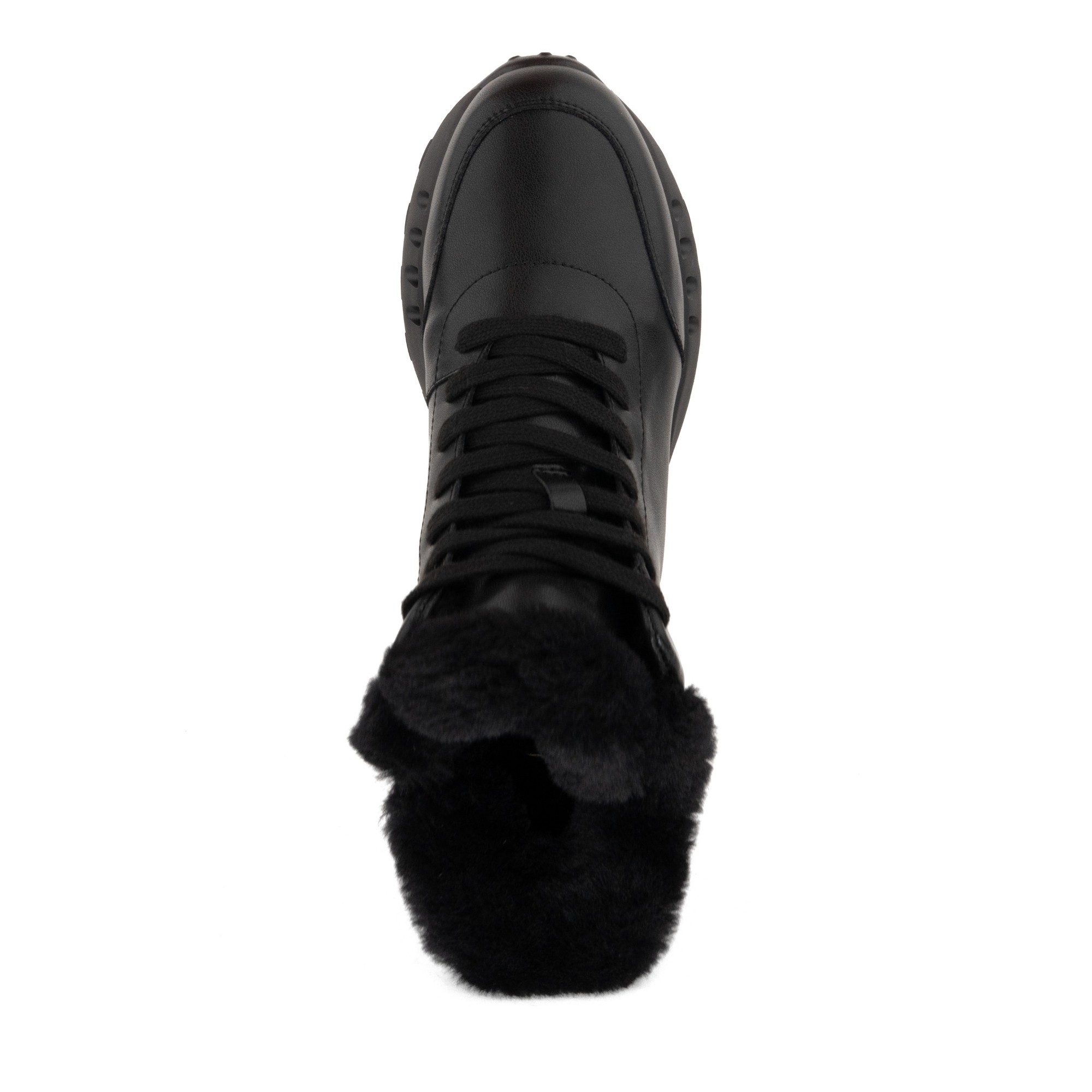 LA CONTE Aulinukai moterims, Juoda, Booties 4