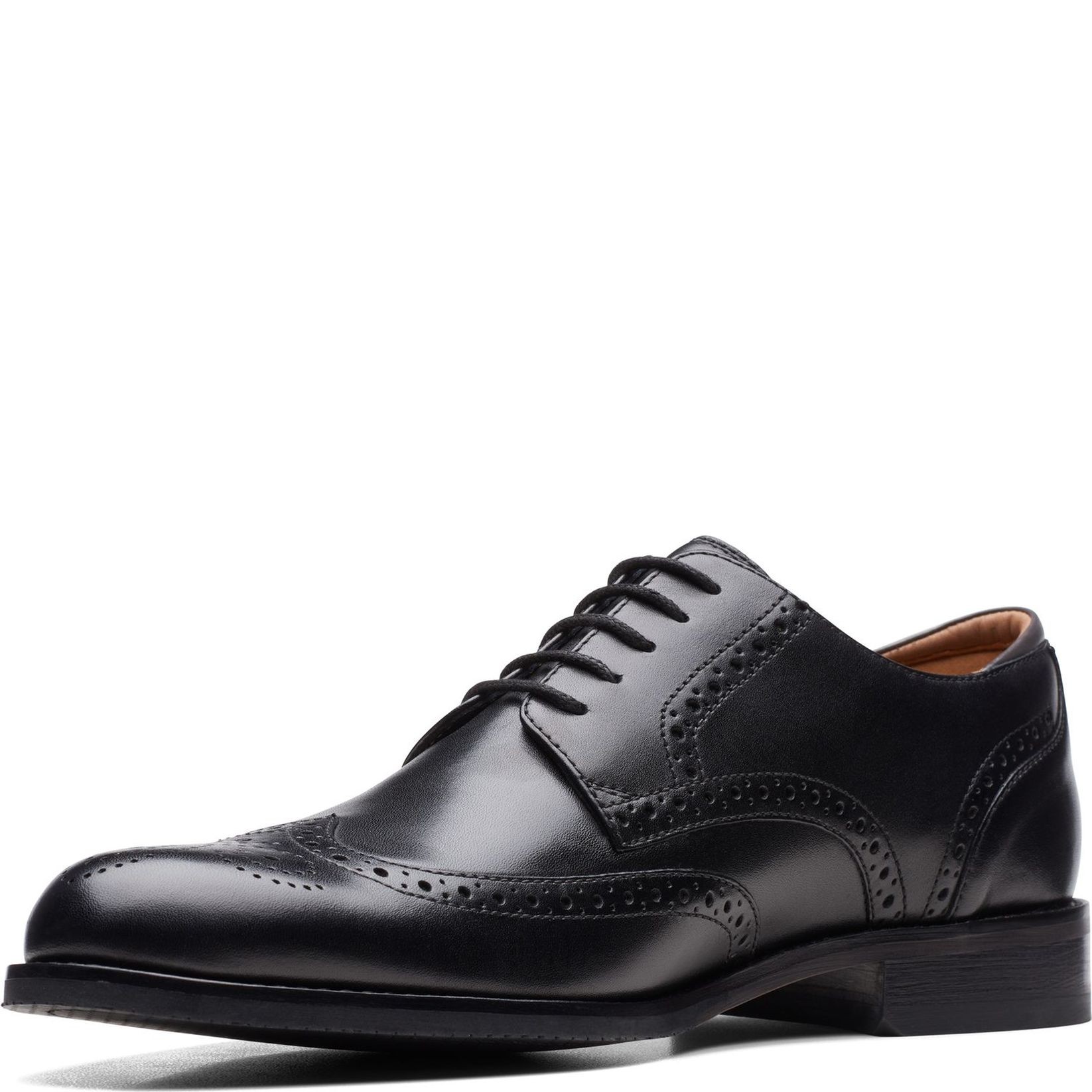 CLARKS Klasikiniai batai vyrams, Juoda, CraftArloLimit formal 4