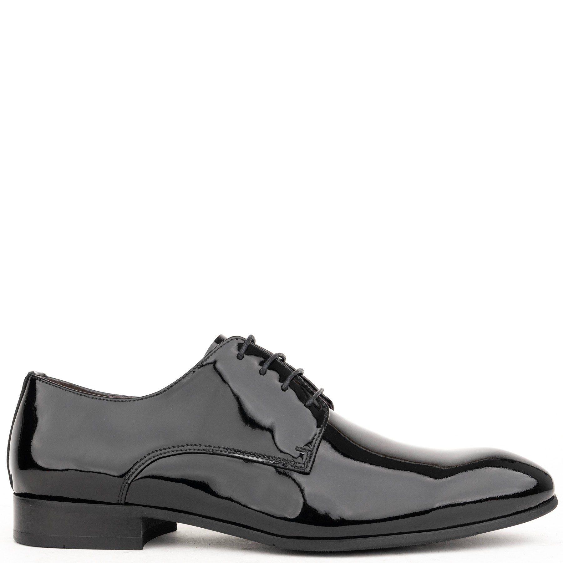 SERGIO MORETTI Klasikiniai batai vyrams, Juoda, Formal 2