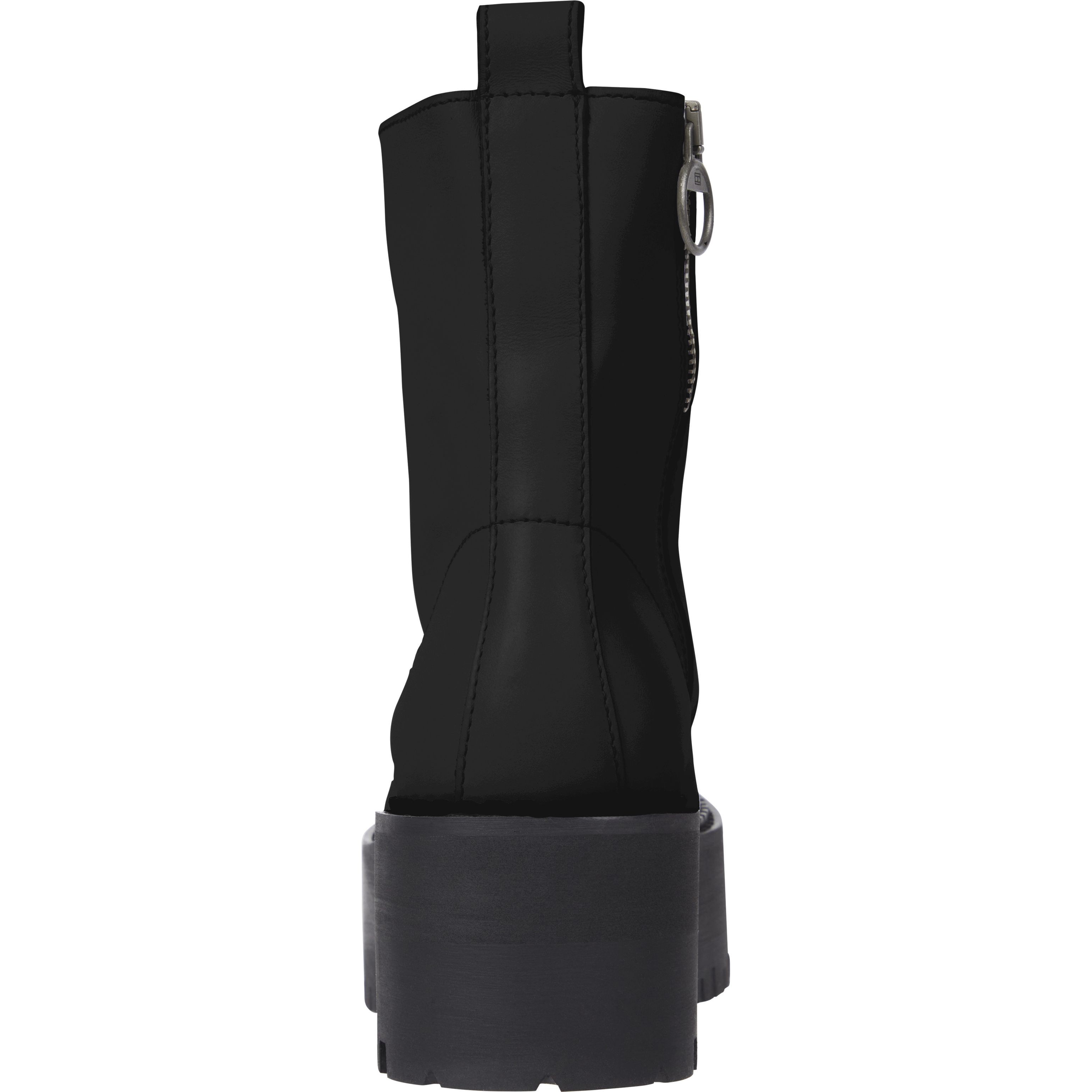 TOMMY JEANS Aulinukai moterims, Juoda, Boot zip up 6