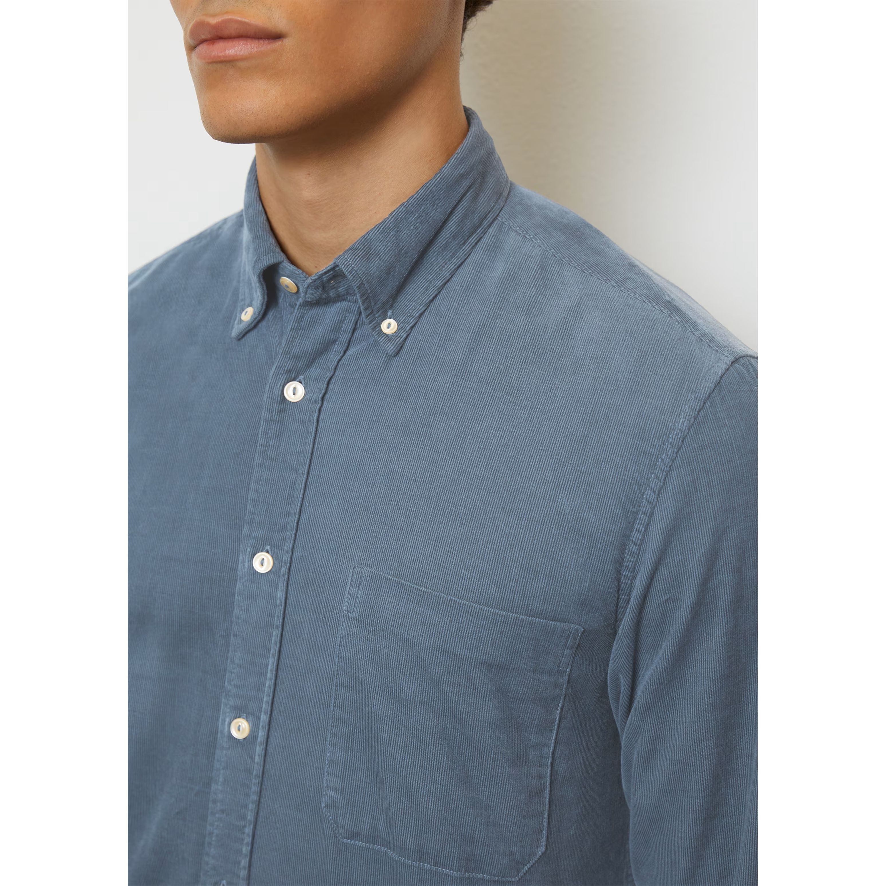 MARC O'POLO Marškiniai vyrams, Mėlyna 4