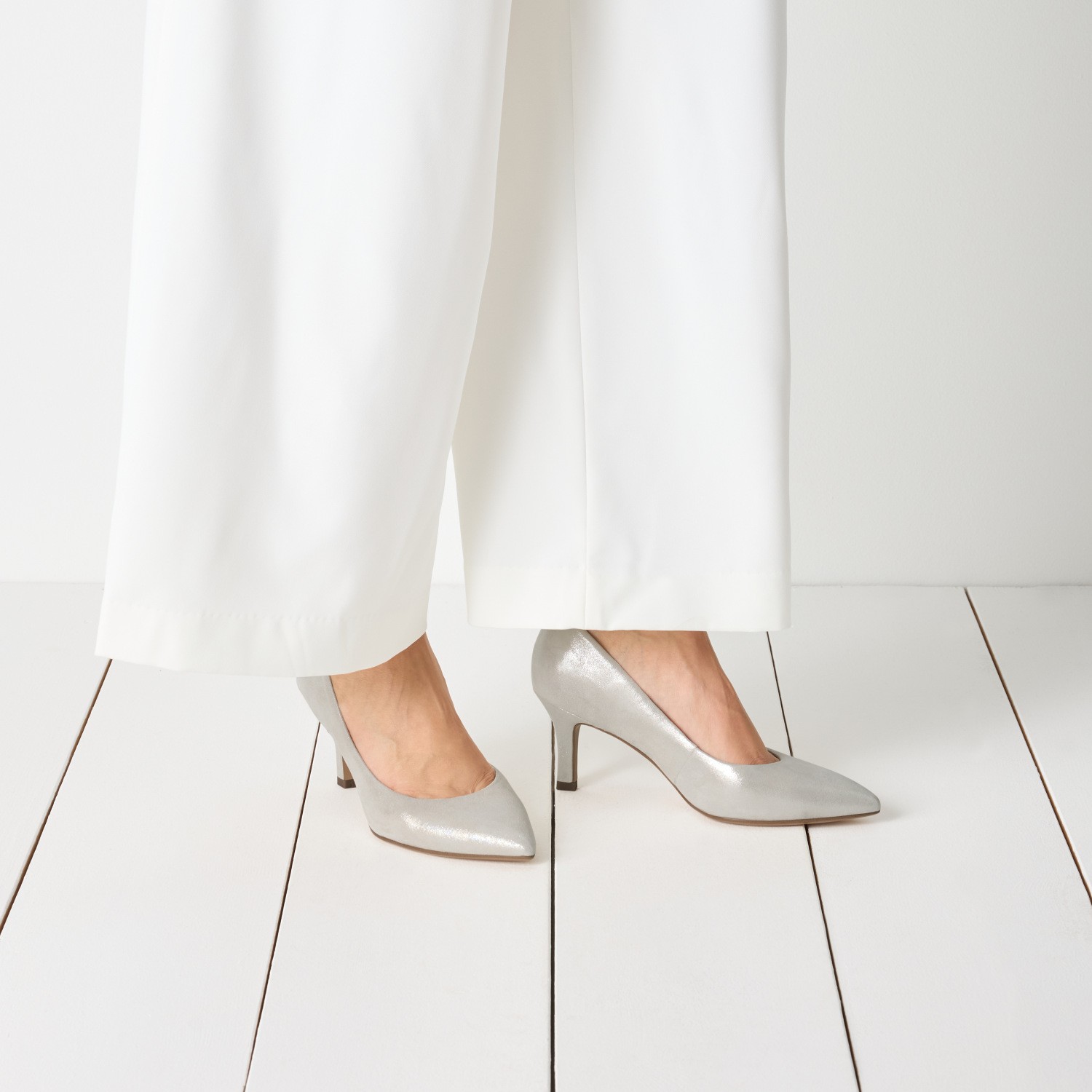 TAMARIS Aukštakulniai moterims, Balta, Pumps 6