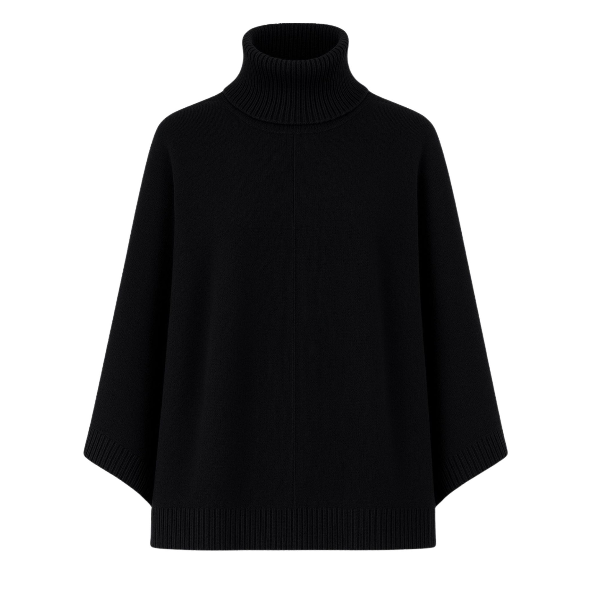 TWINSET Džemperis moterims, Juoda, Hoodie